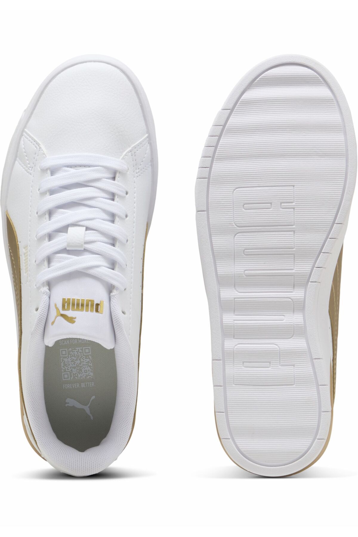Puma-Jada Classic Aqua Metallics Sneakers 4
