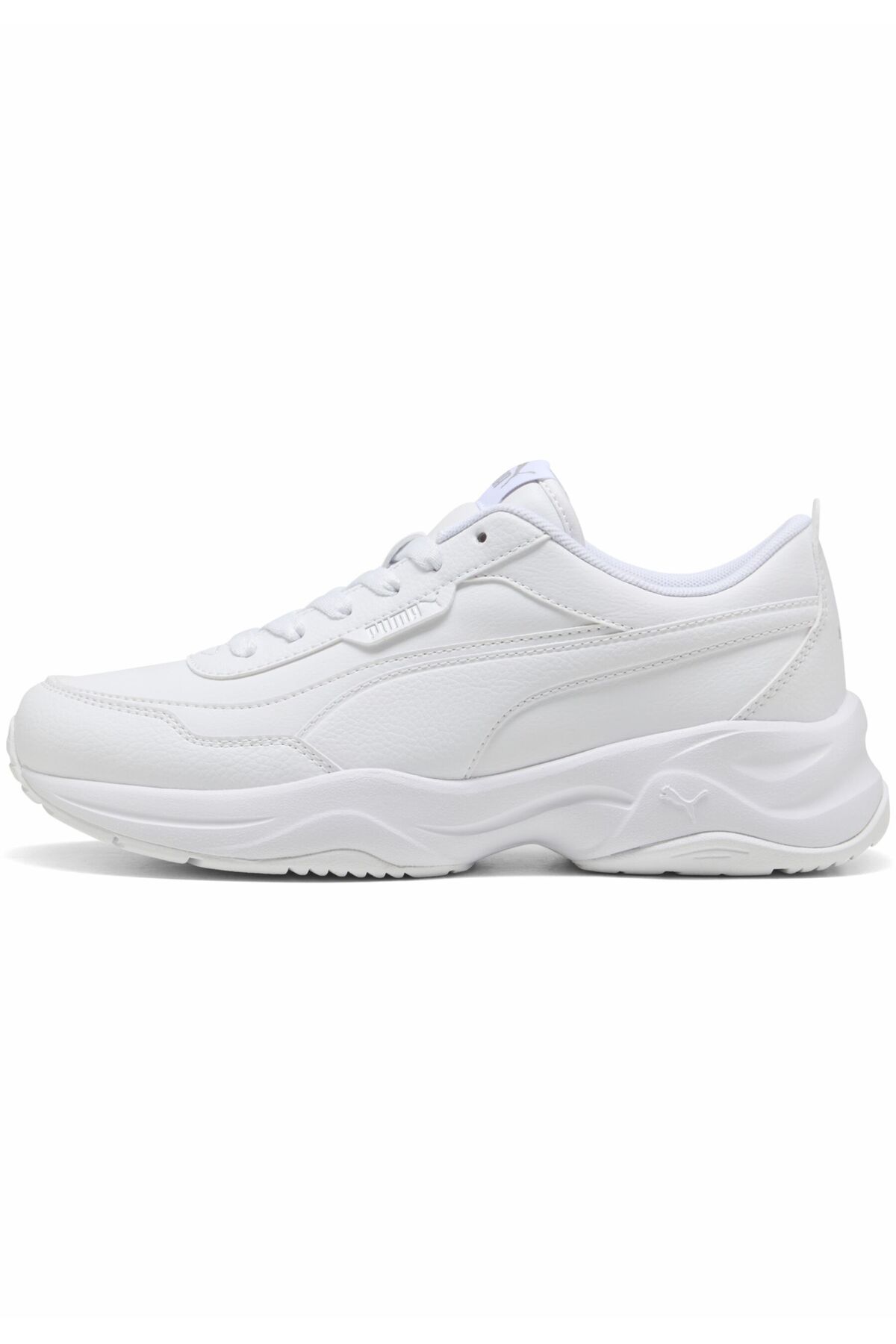 Puma-Cilia Mode Damen Weiß Freizeitschuhe 37112502 1