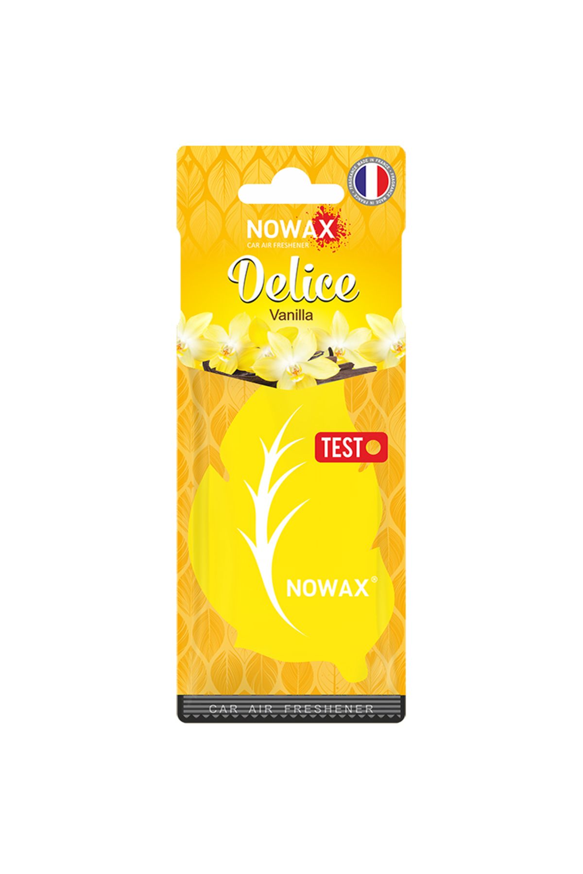 nowax Delice Serisi Vanilla Oto Kokusu / Kağıt Koku