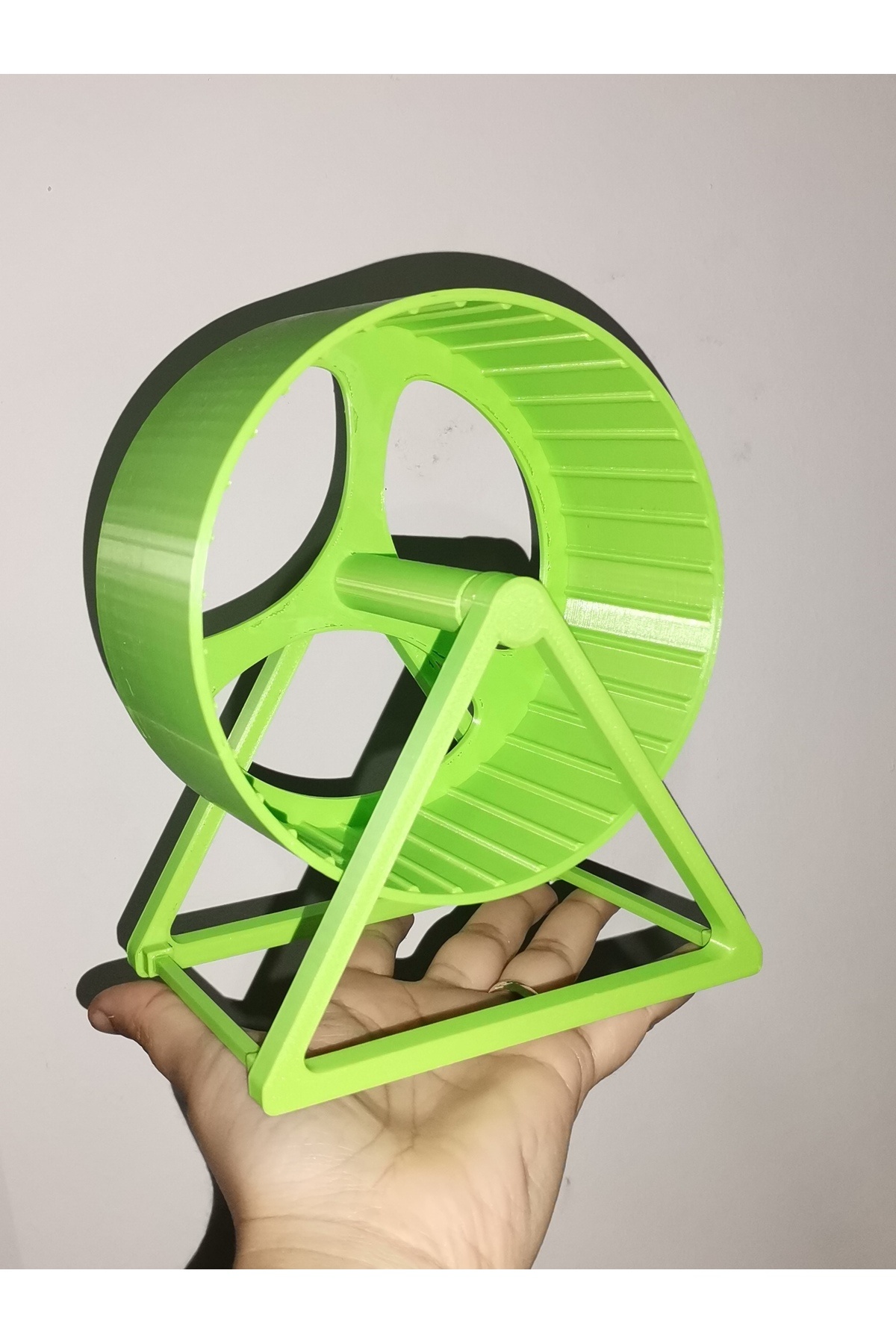 MDİZMİR Hamster Çarkı Yeşil Çapı 15 Cm