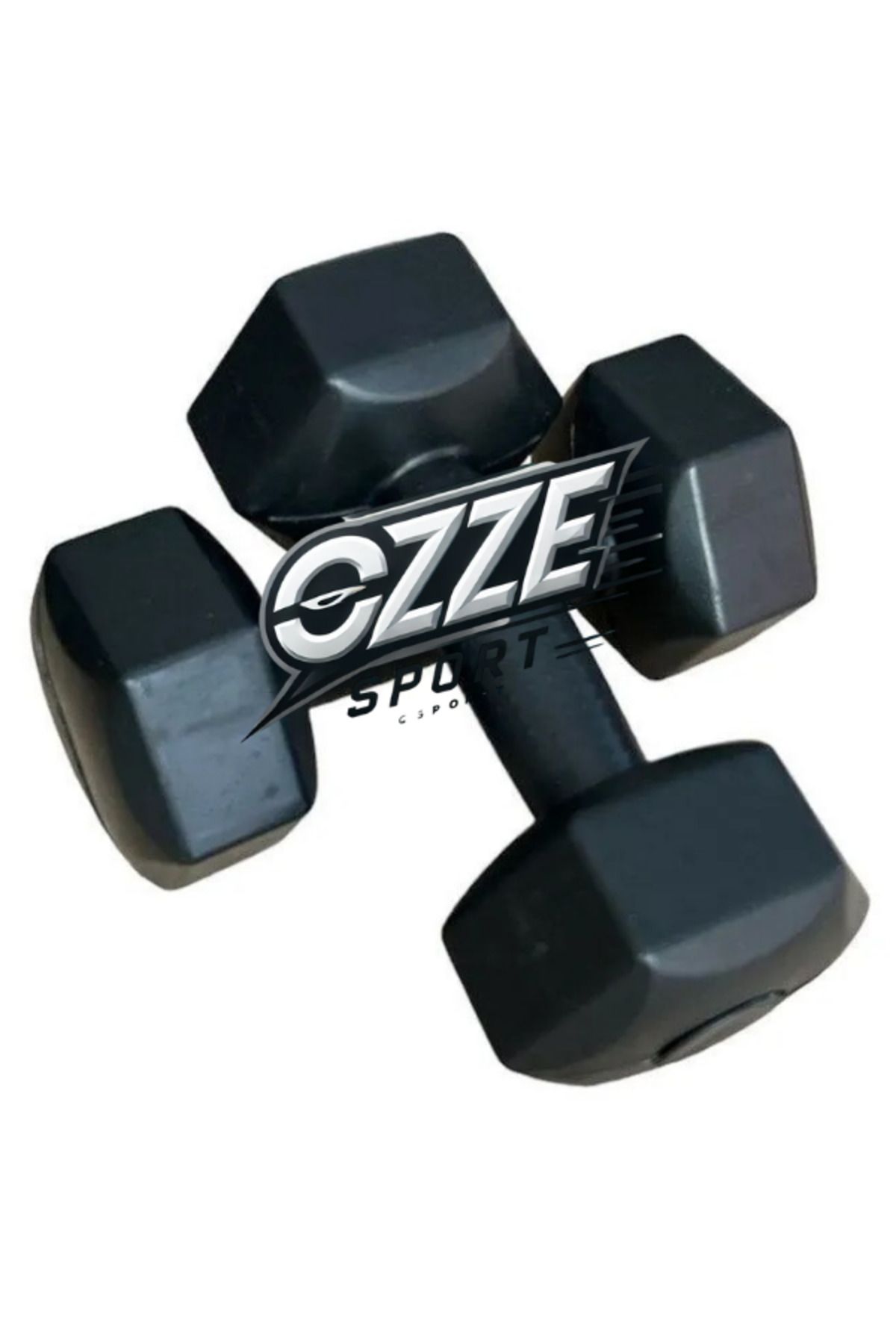 ozzyes Profesyonel Dambıl Seti | 2 X 2 Kg (TOPLAM 4 KG) Ağırlık Seti | Tutma Saplı Dumbbell Set Oze-053