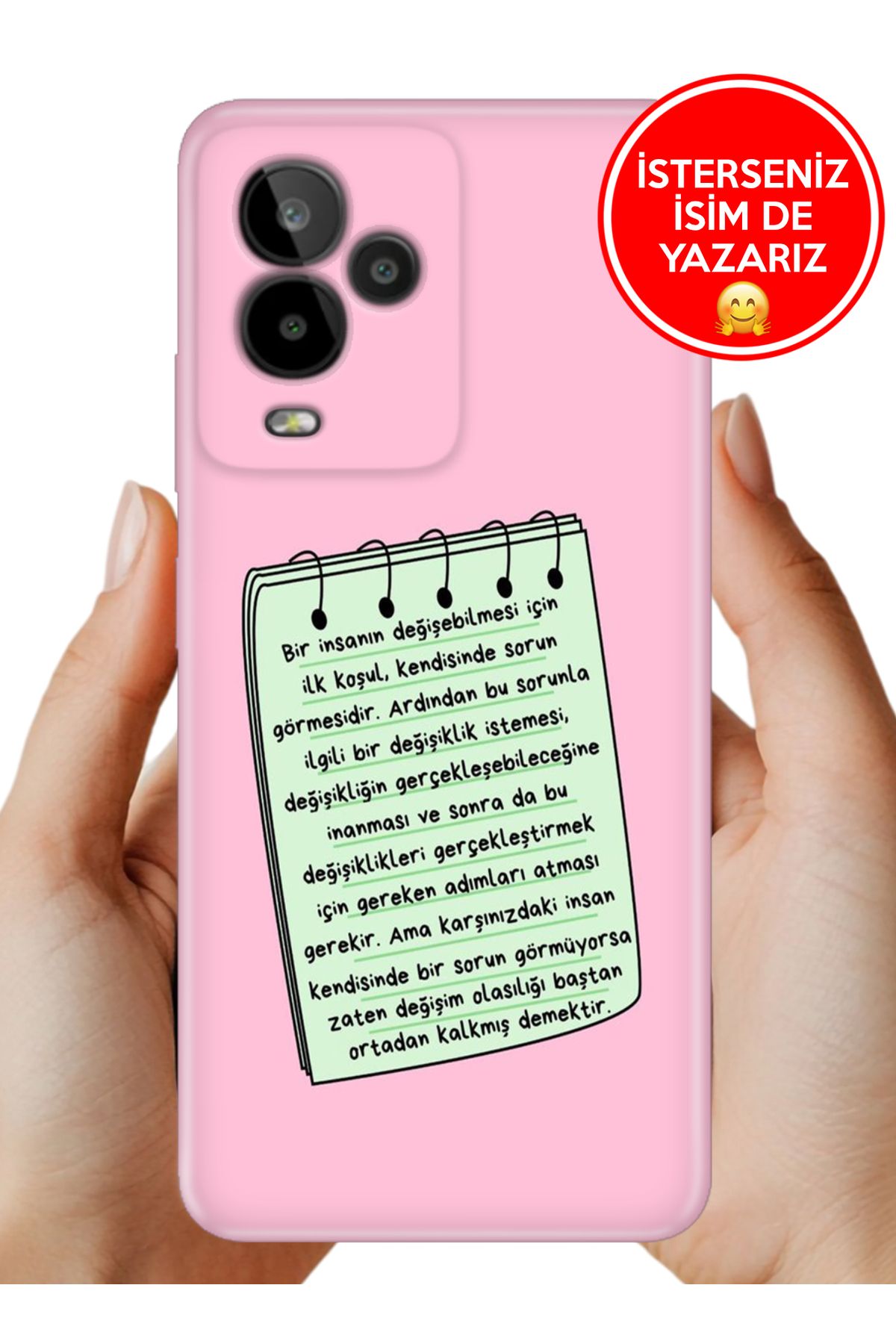 General Mobile GM 24 Pro Kılıf Desenli Baskılı TR-Üretim Kapak Silikon Öğüt