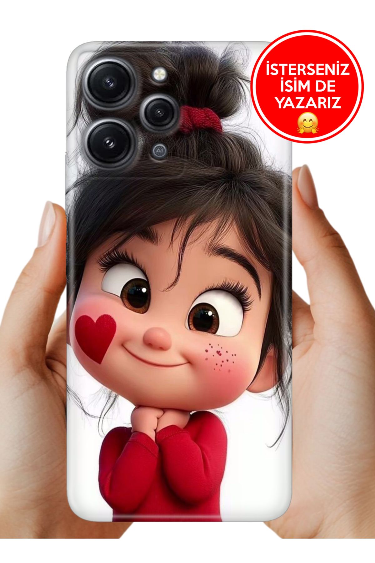 Cekuonline Xiaomi Redmi 12 Kılıf Kamera Koruma Vip-Seri Esnek Silikon Minnosh