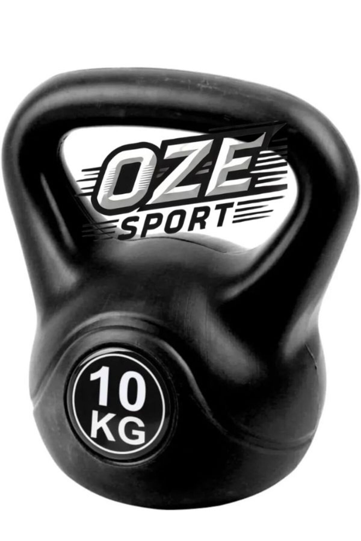 ozzyes Kettlebell Ağırlık | 10 Kg Çaydanlık Tipi Dambıl | Dayanıklı & Ergonomik Tutma Saplı Oze-053