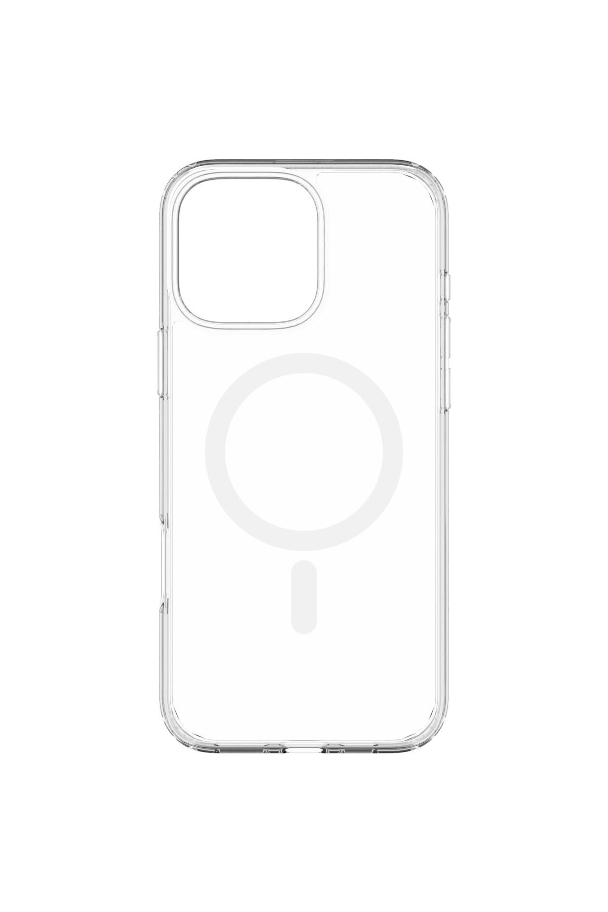 QDOS-جراب Hybrid Drop Snap لهاتف Iphone 16 Pro Max، شفاف - Magsafe، درجة عسكرية، حماية من السقوط حتى 3 أمتار. 2