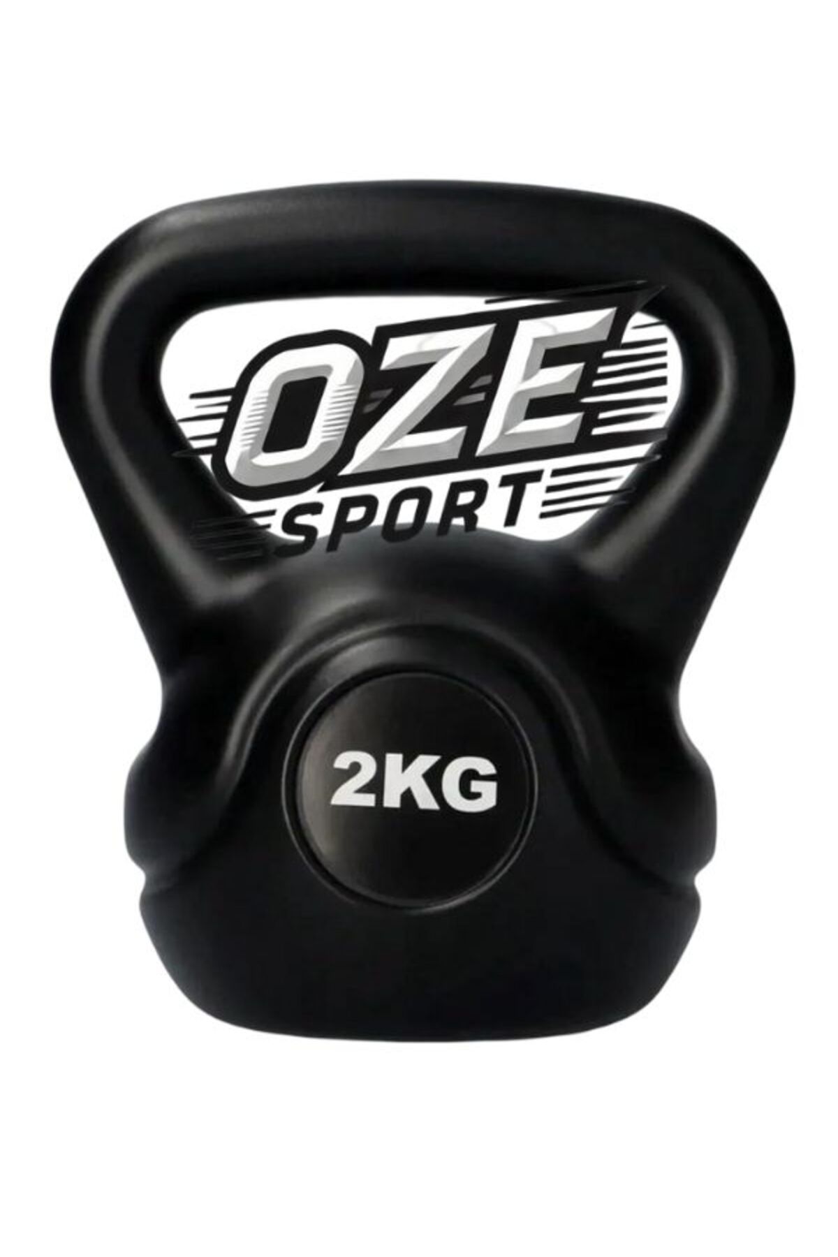 ozzyes Kettlebell Ağırlık | 2 Kg Çaydanlık Tipi Dambıl | Dayanıklı & Ergonomik Tutma Saplı Oze-053