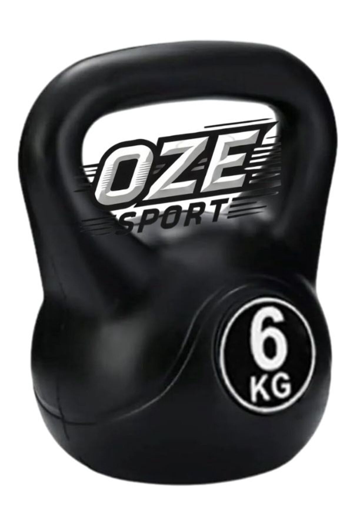 ozzyes Kettlebell Ağırlık | 6 Kg Çaydanlık Tipi Dambıl | Dayanıklı & Ergonomik Tutma Saplı Oze-053