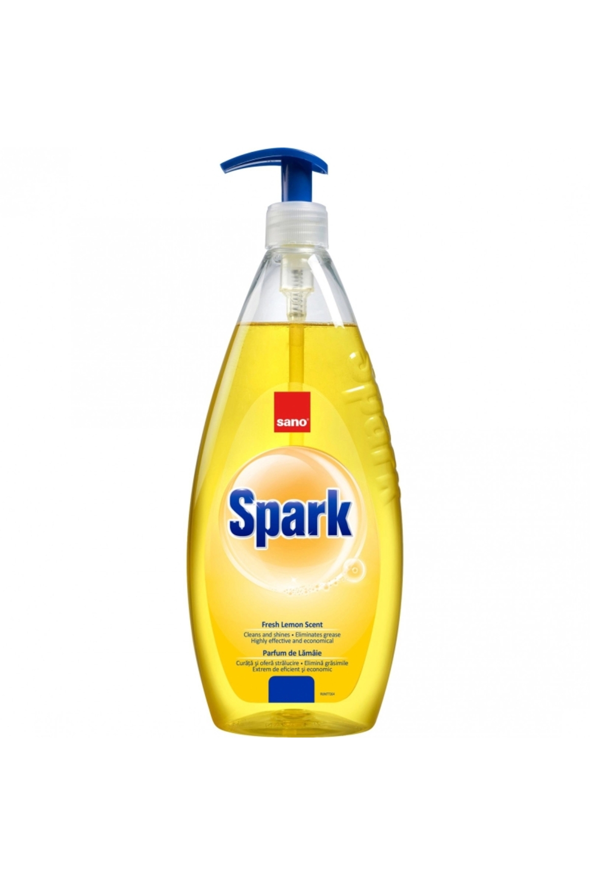 Sano STICLA DE DETERGENT 700ML SPARK LEMON