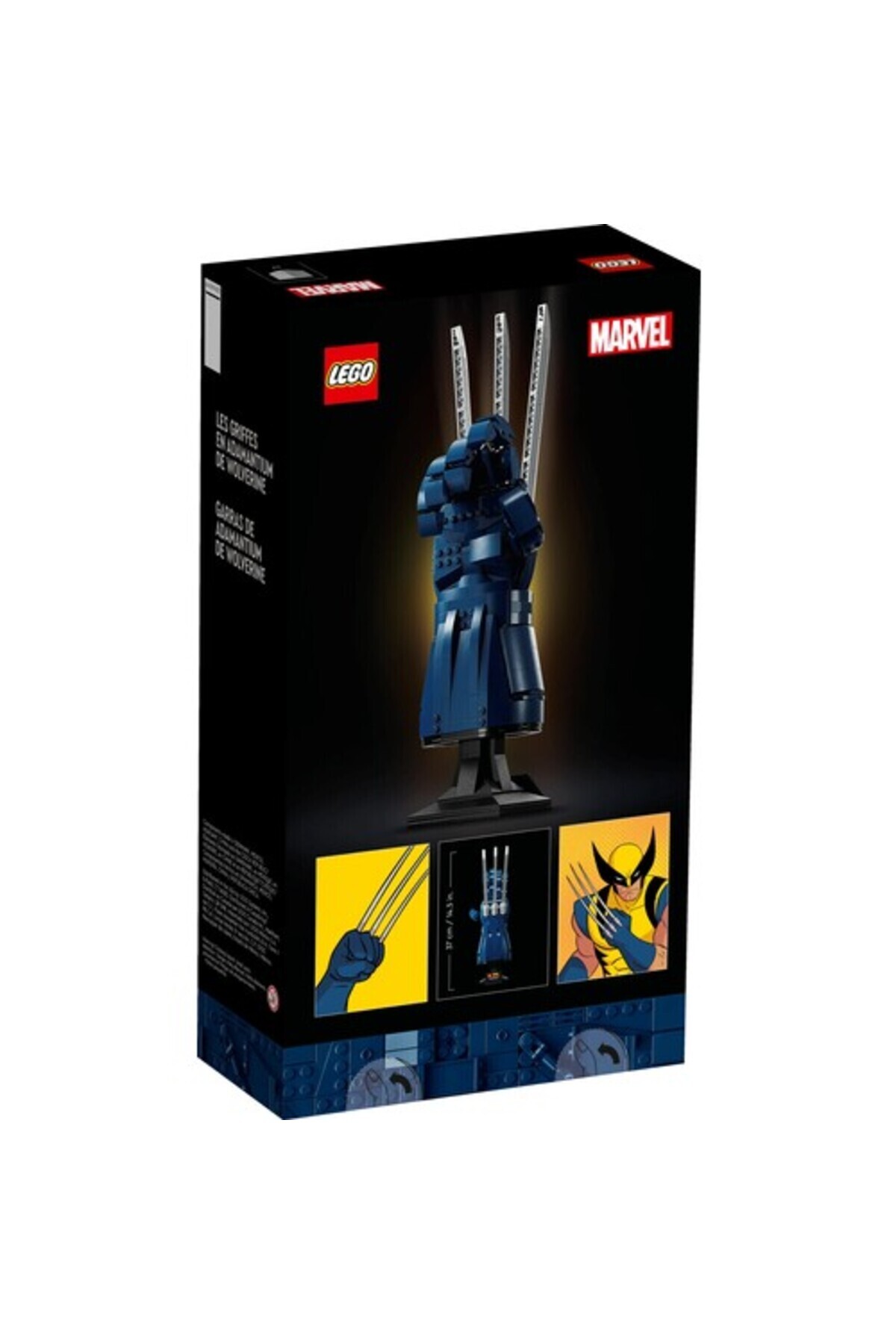 مارول ۷۶۲۵۰۰ پنجه آدامانتیوم ولورین (۵۹۶ قطعه)