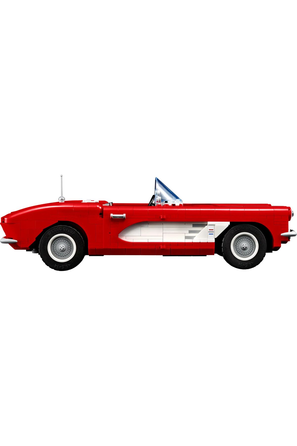 LEGO-Chevrolet Corvette 1961 Collectible 10321 3