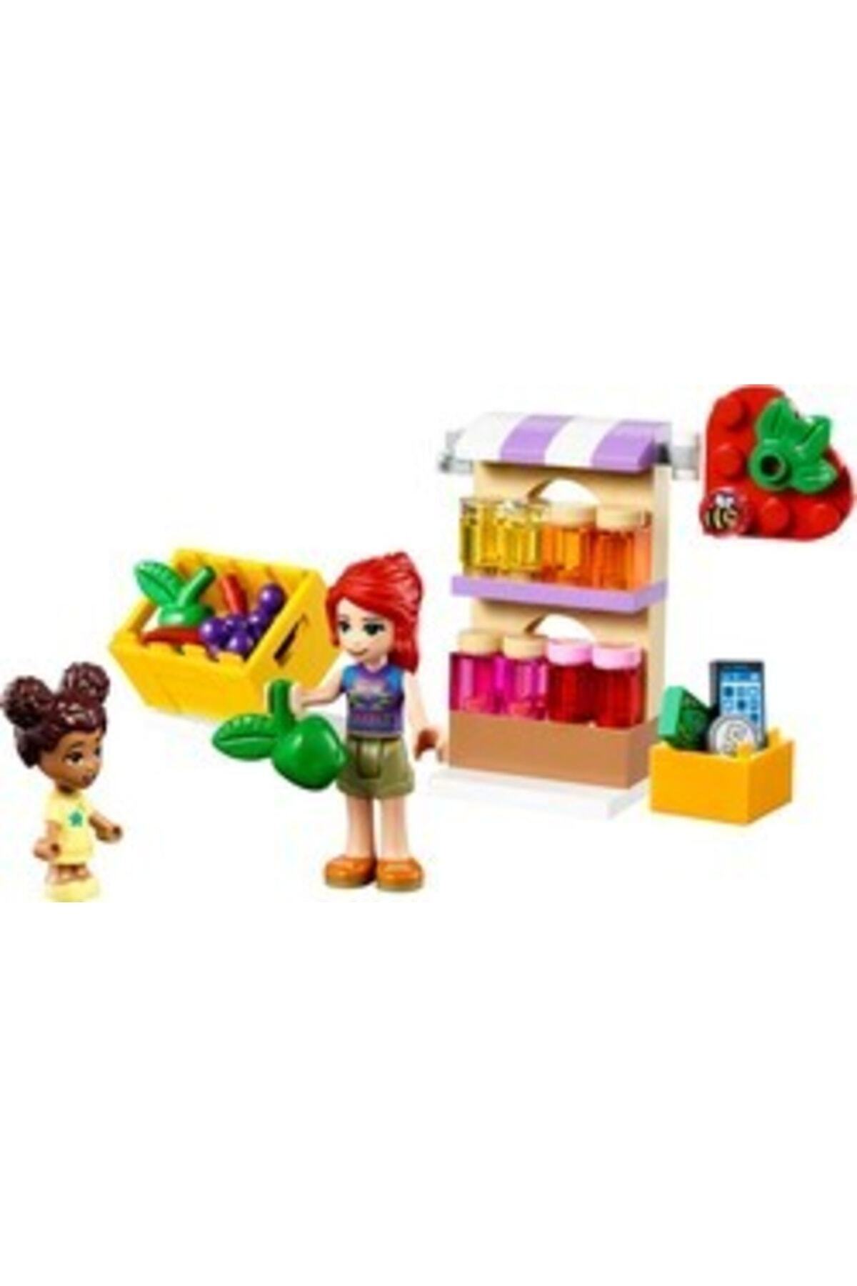 LEGO 30416 Friends Pazar Tezgahı - Fiyatı, Yorumları
