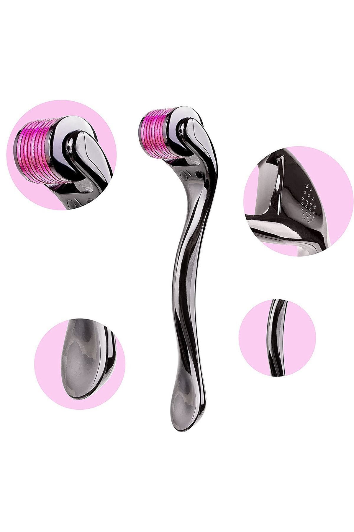 obrigado Derma Roller 540 Titanyum İğneli – Cilt Yenileme & Leke Giderme