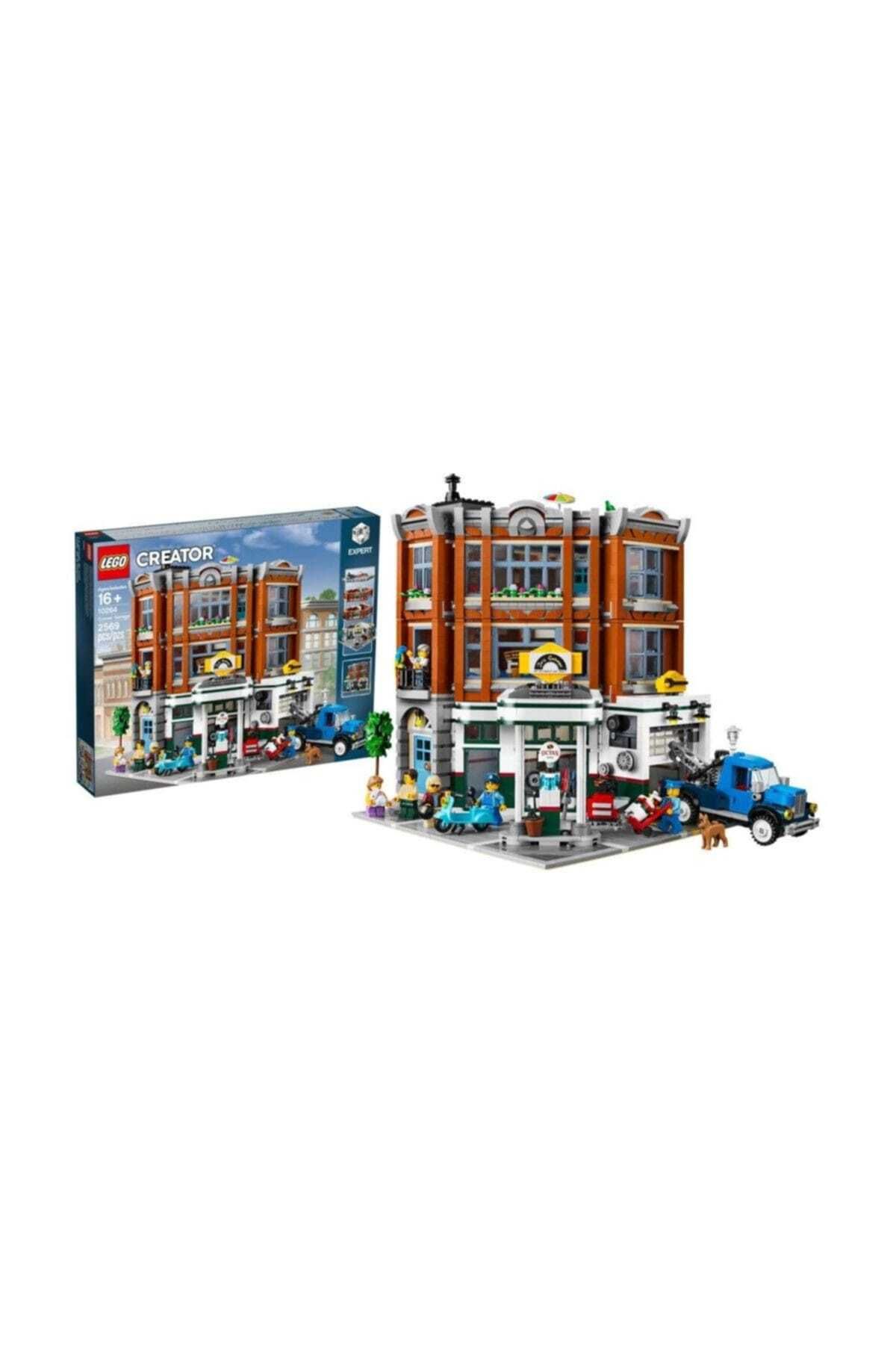 LEGO-® Creator Expert 10264 ركن المرآب / 4