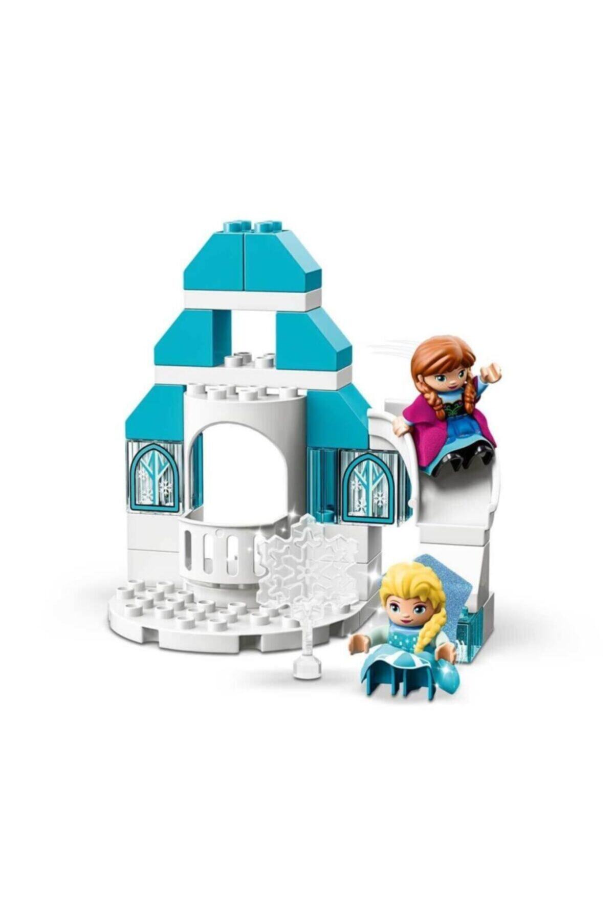 LEGO 10899 Dup-karlar Ülkesi Buz Şatosu / 59 Pcs /duplo 1,5-3yaş fotoğrafı 3 (önizleme)