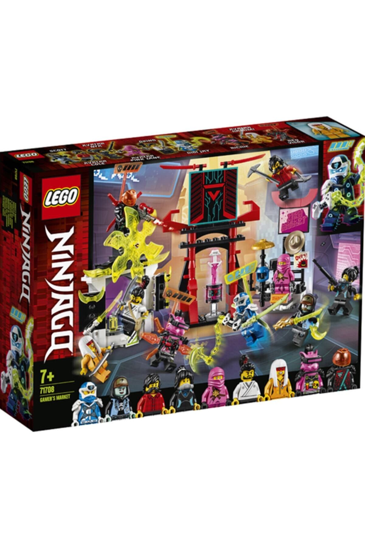 LEGO-Ninjago Gaming Market 71708 1