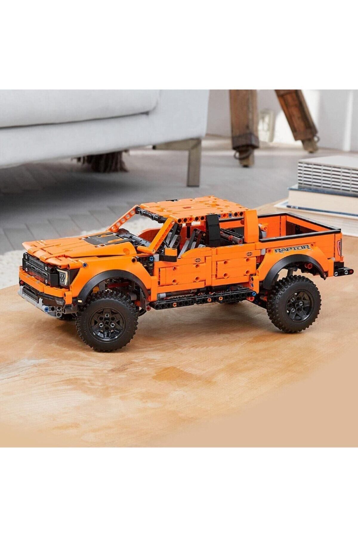 LEGO-42126 Lego® Technic, Ford F-150 Raptor, 1379 Pieces, Age +18 5