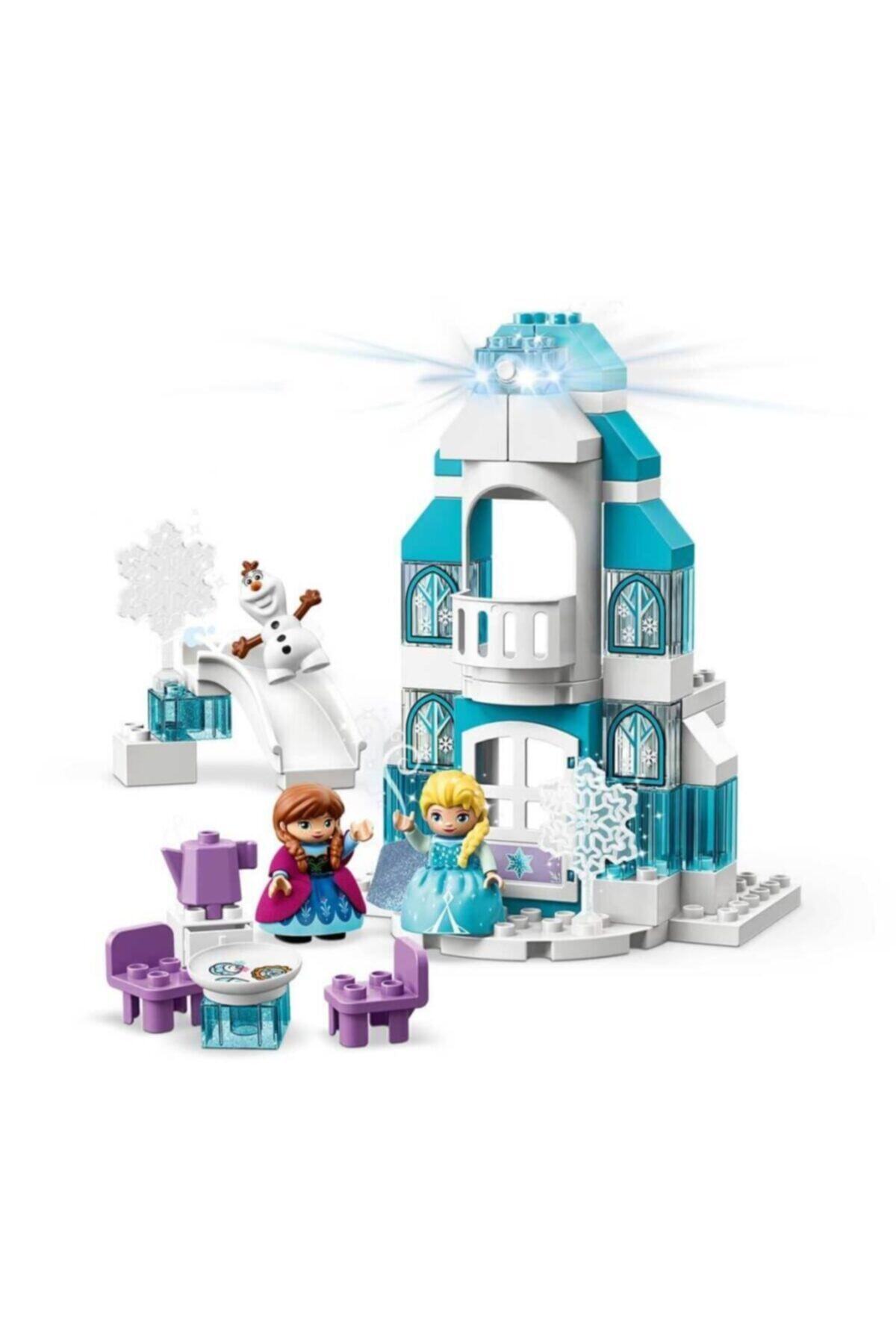 LEGO 10899 Dup-karlar Ülkesi Buz Şatosu / 59 Pcs /duplo 1,5-3yaş fotoğrafı 2 (önizleme)