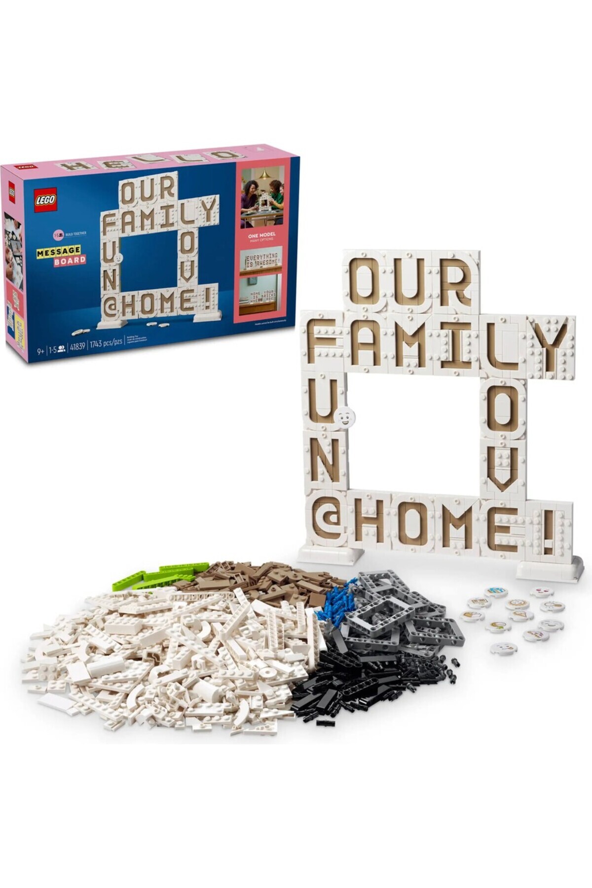 انحصاری - تابلوی پیام ۴۱۸۳۹ (۱۷۴۳ قطعه)