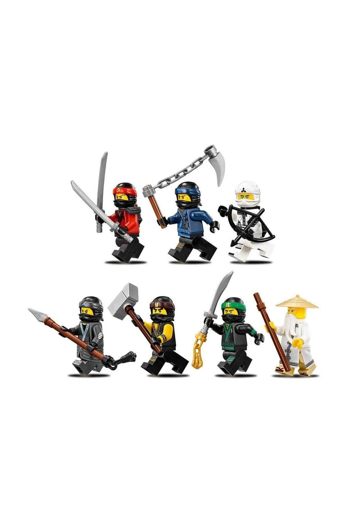 LEGO-نينجاجو ديستني باونتي 70618 6