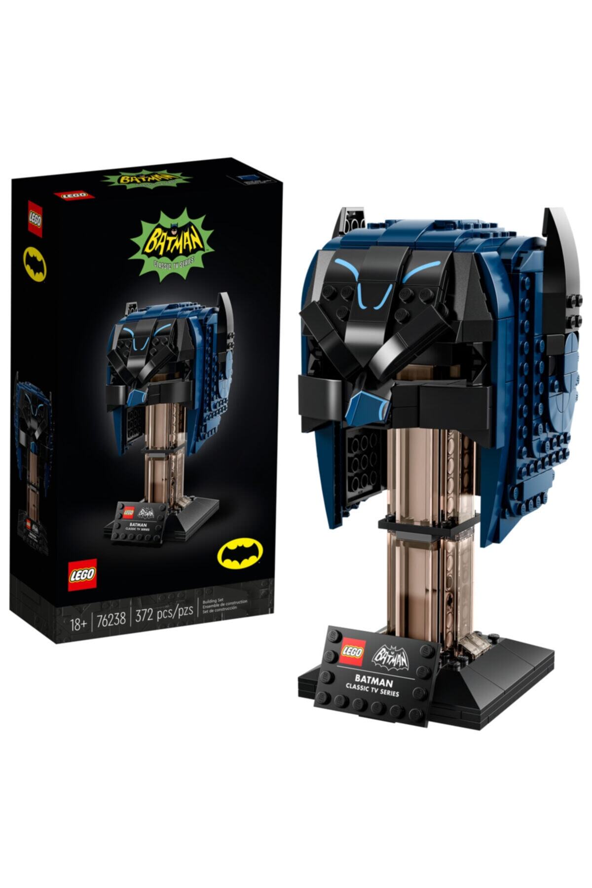 ماسک بتمن™ سریال تلویزیونی کلاسیک دی‌سی ۷۶۲۳۸