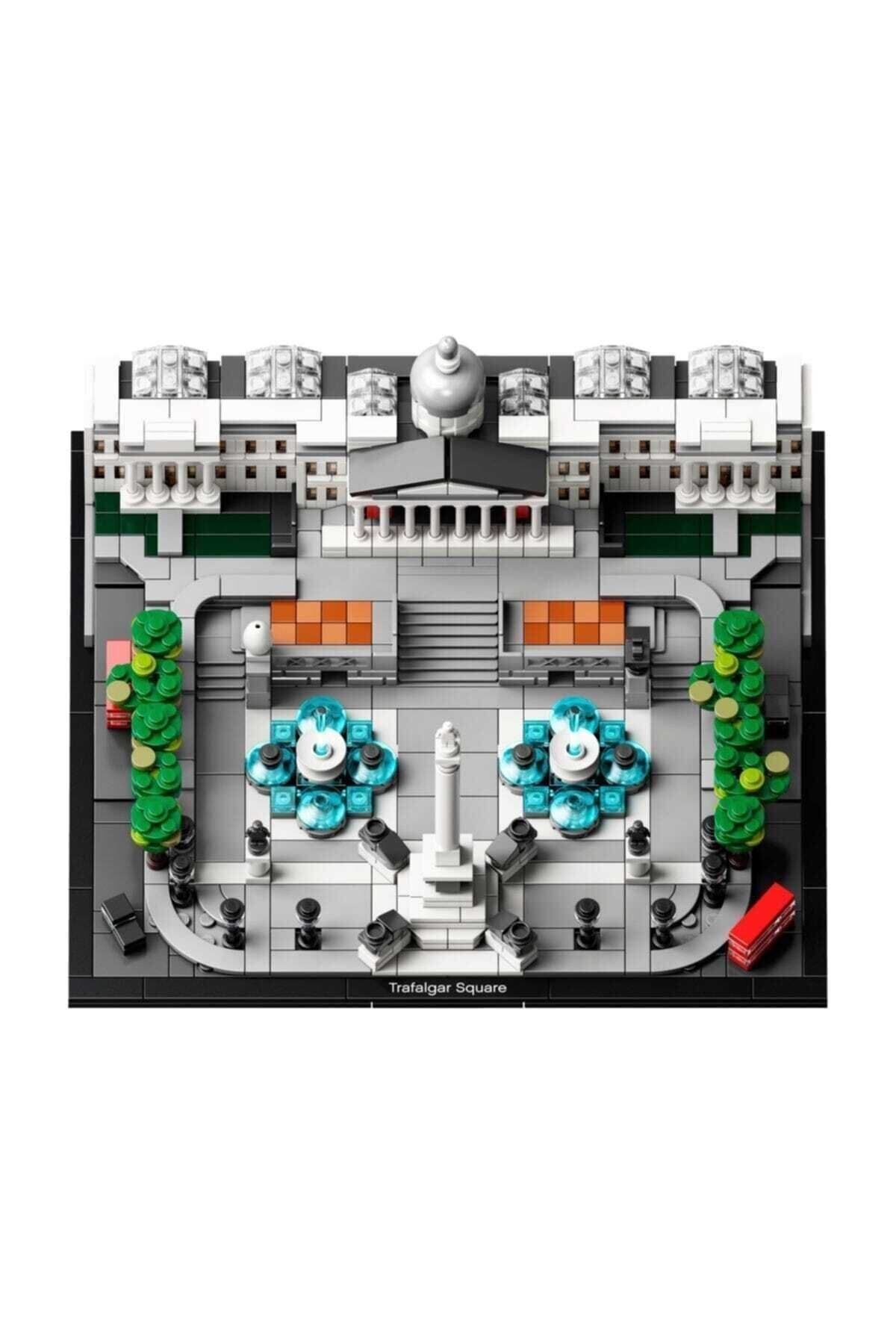 LEGO-Trafalgar Square 21045 - ©   Architecture 3