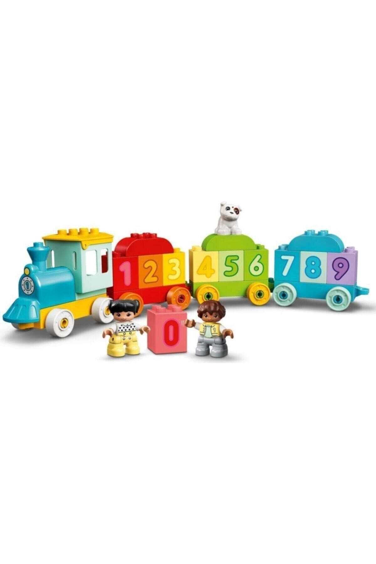 LEGO-Duplo 10954 Number Train - Learn to Count Rs-L- 3