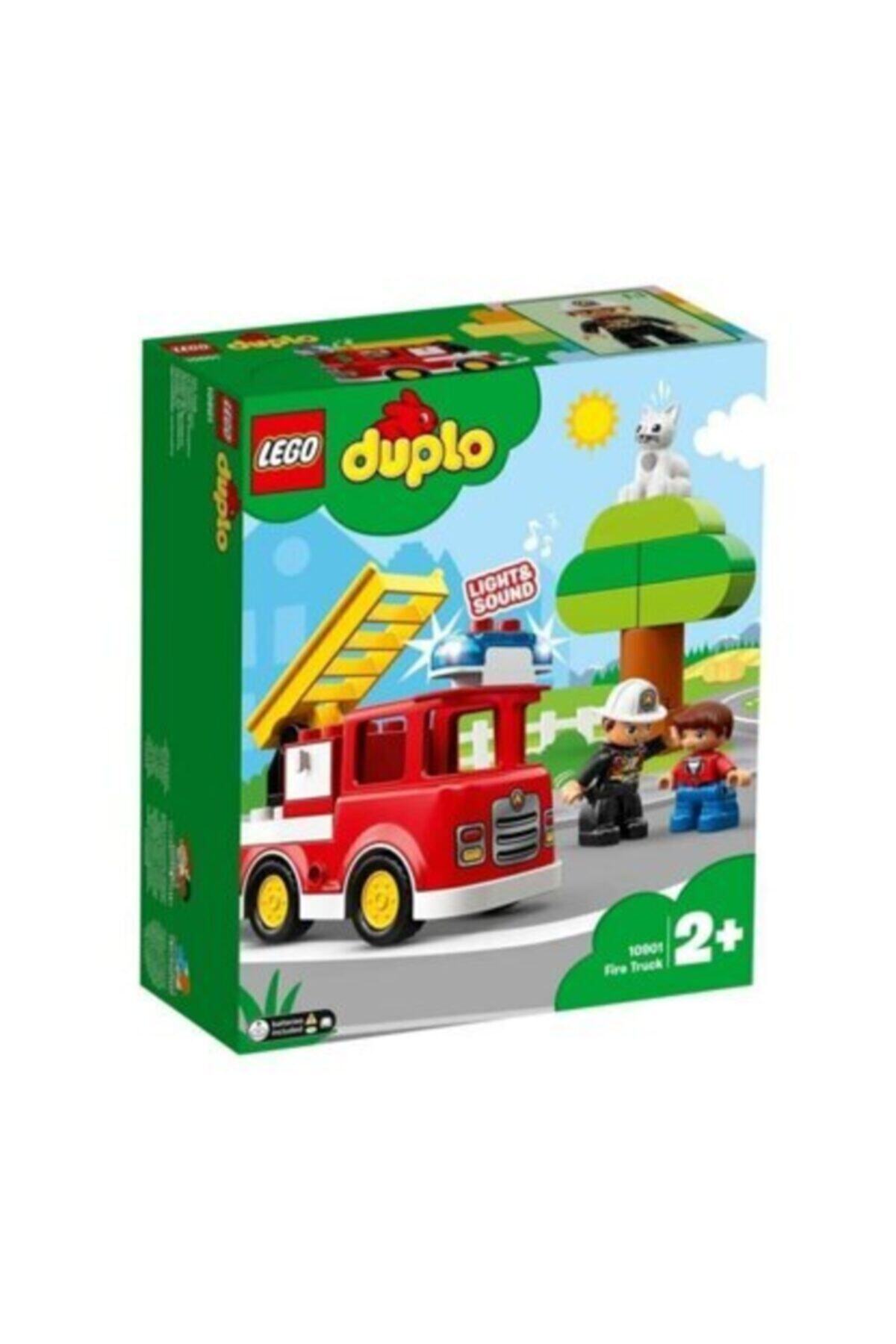 Adr-led10901 Duplo ماشین آتش‌نشانی 10901