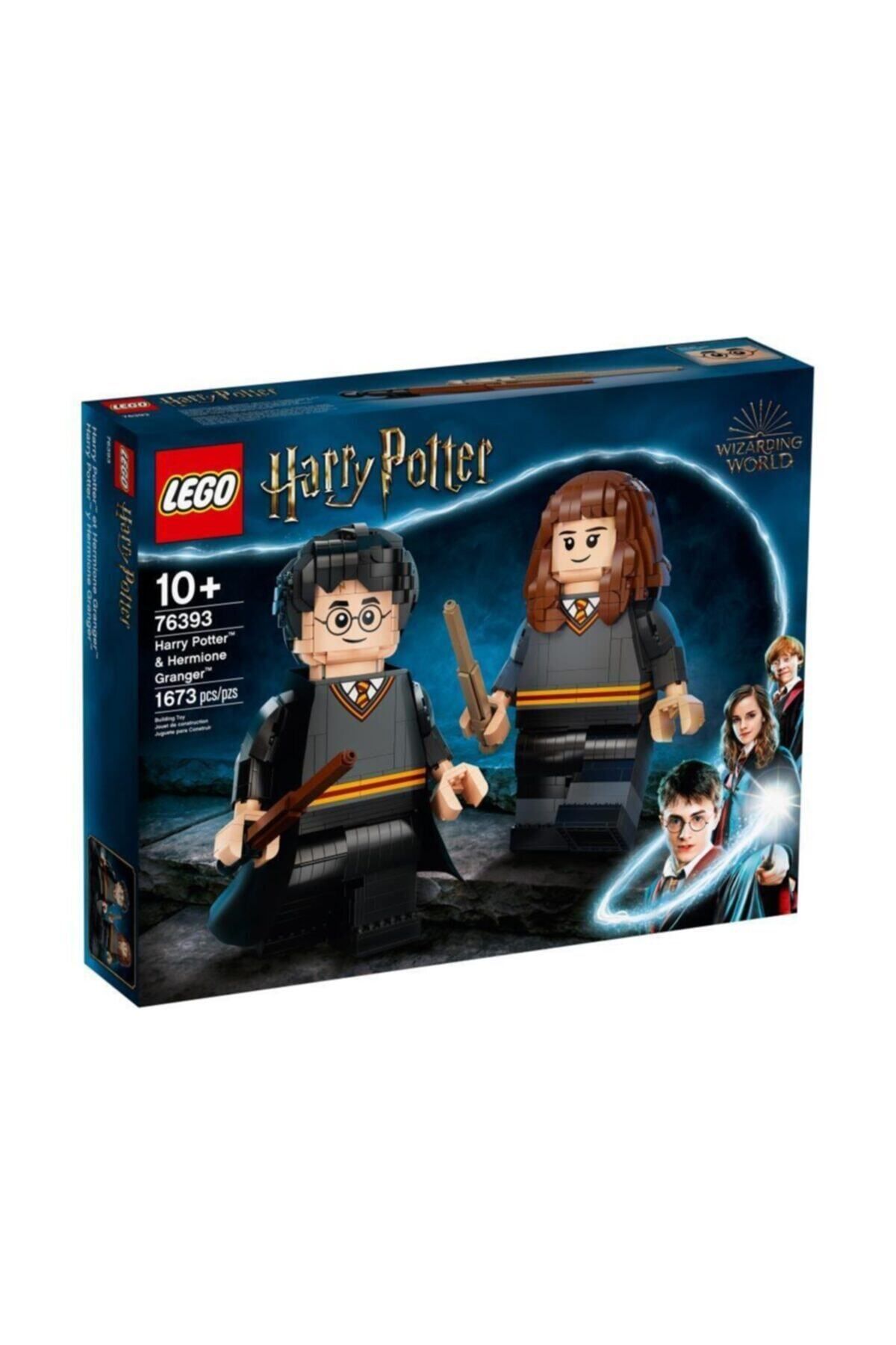 LEGO-Harry Potter 76393 Harry Potter And Hermione Granger 1