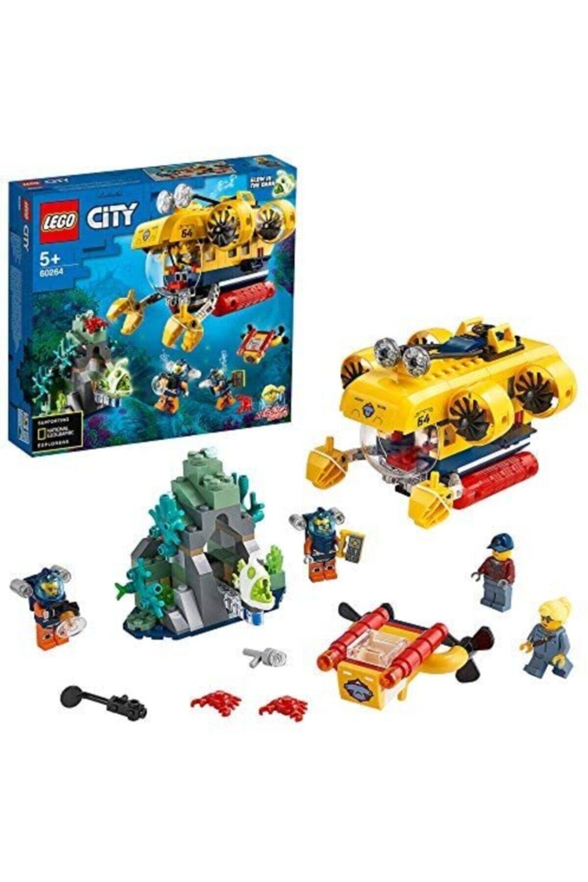 LEGO City Okyanus Keşif Denizaltısı 60264 - Fiyatı, Yorumları