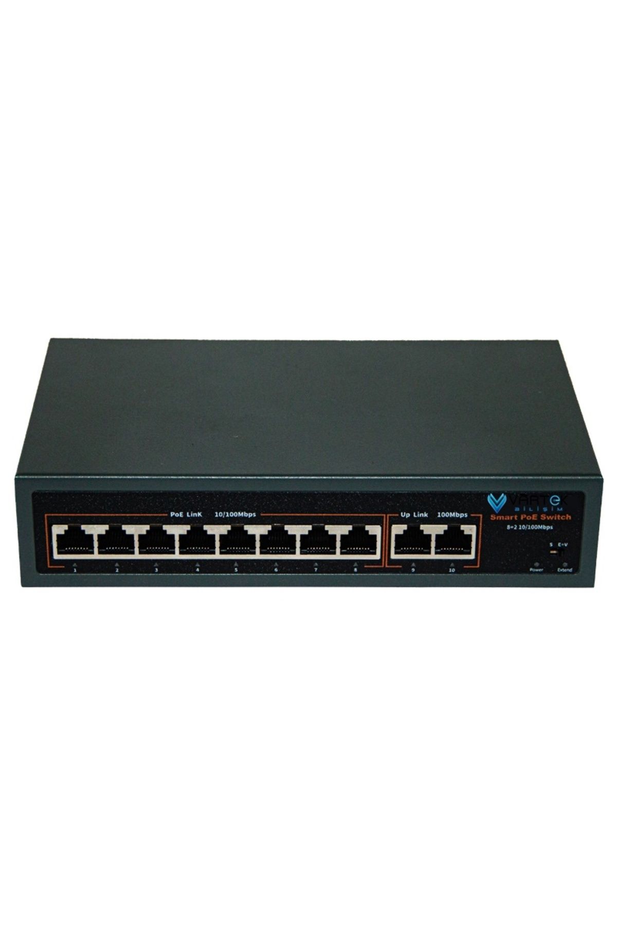 VARTEK BİLİŞİM 8+2 Port Poe Switch