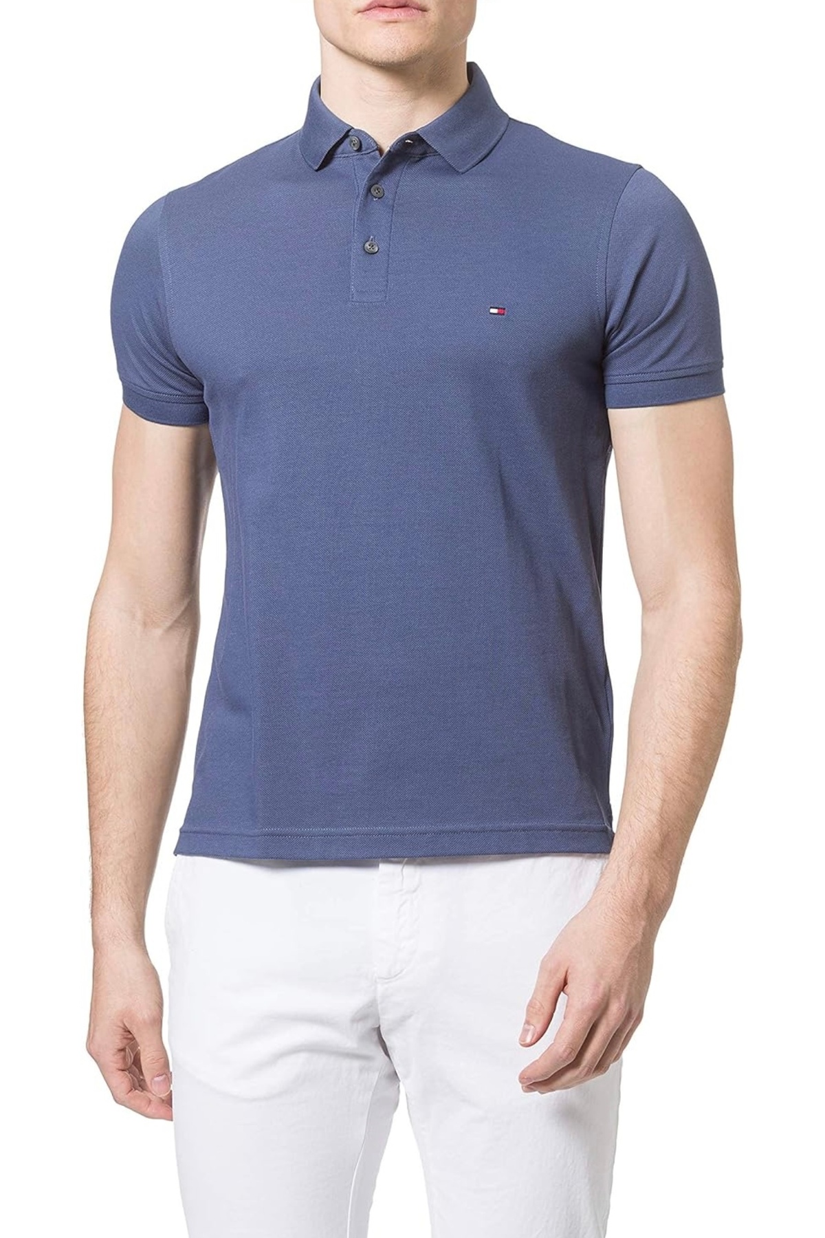 تامی هیلفیگر تی‌شرت یقه پولو مردانه