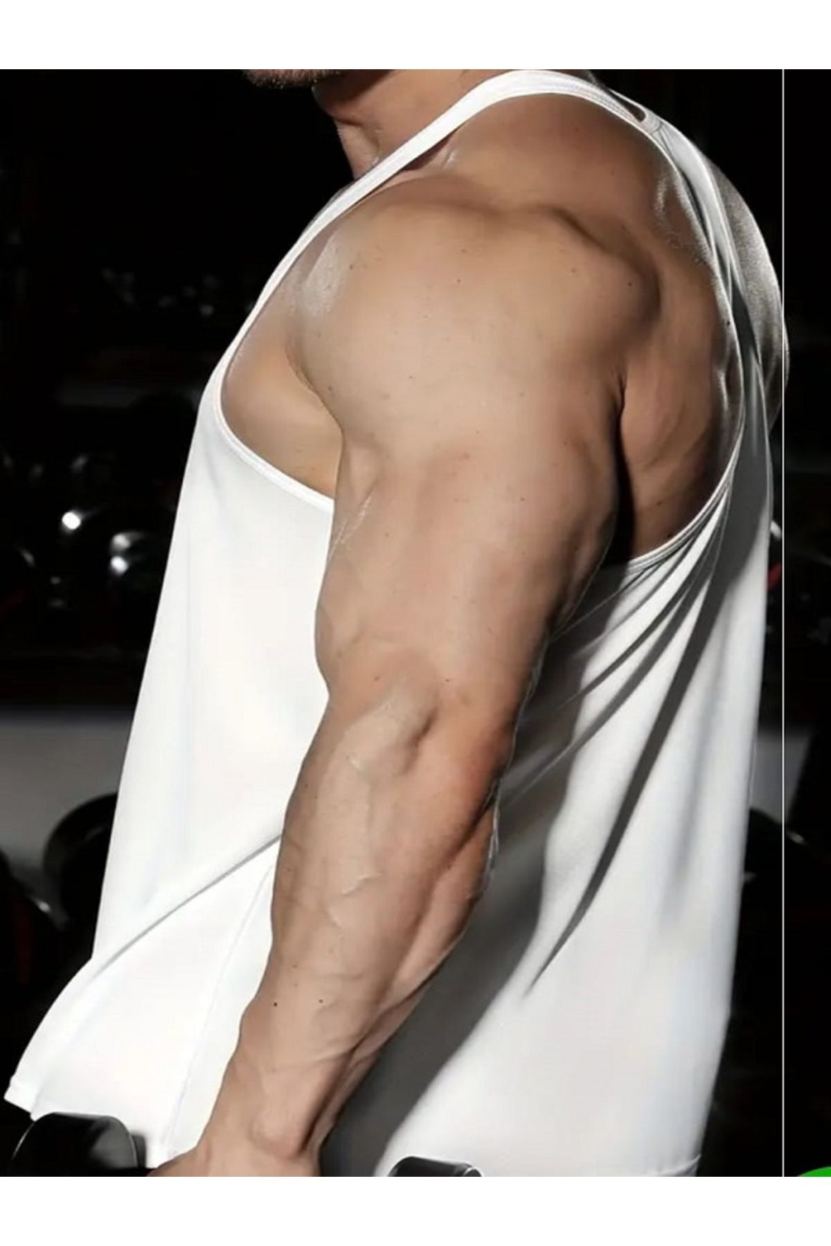 MUTLUGYM-- Fitness Gym Tank Top Athlete's Tank Top 3