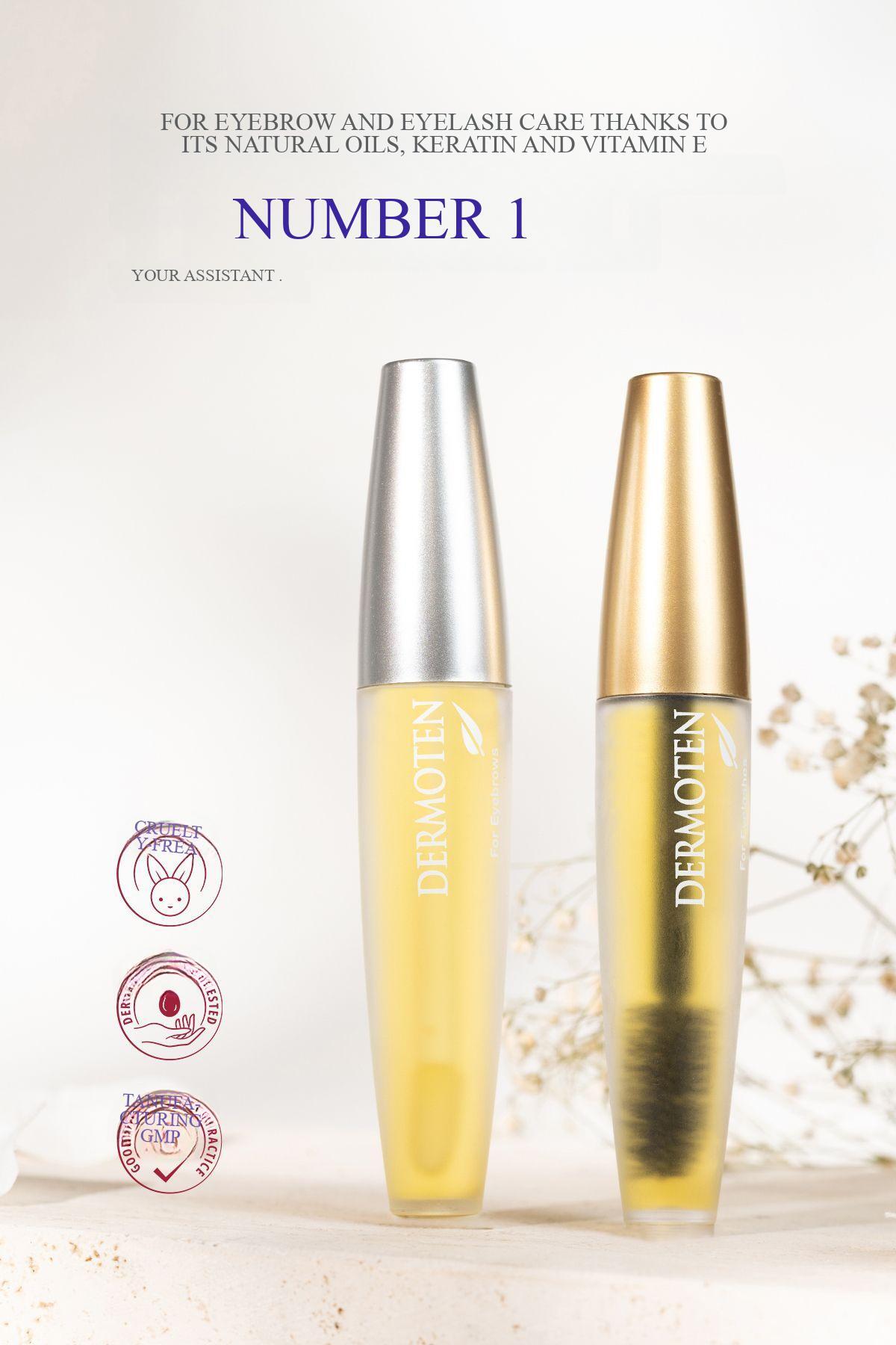 سيروم للعناية بالحواجب والرموش يحتوي على الكيراتين...