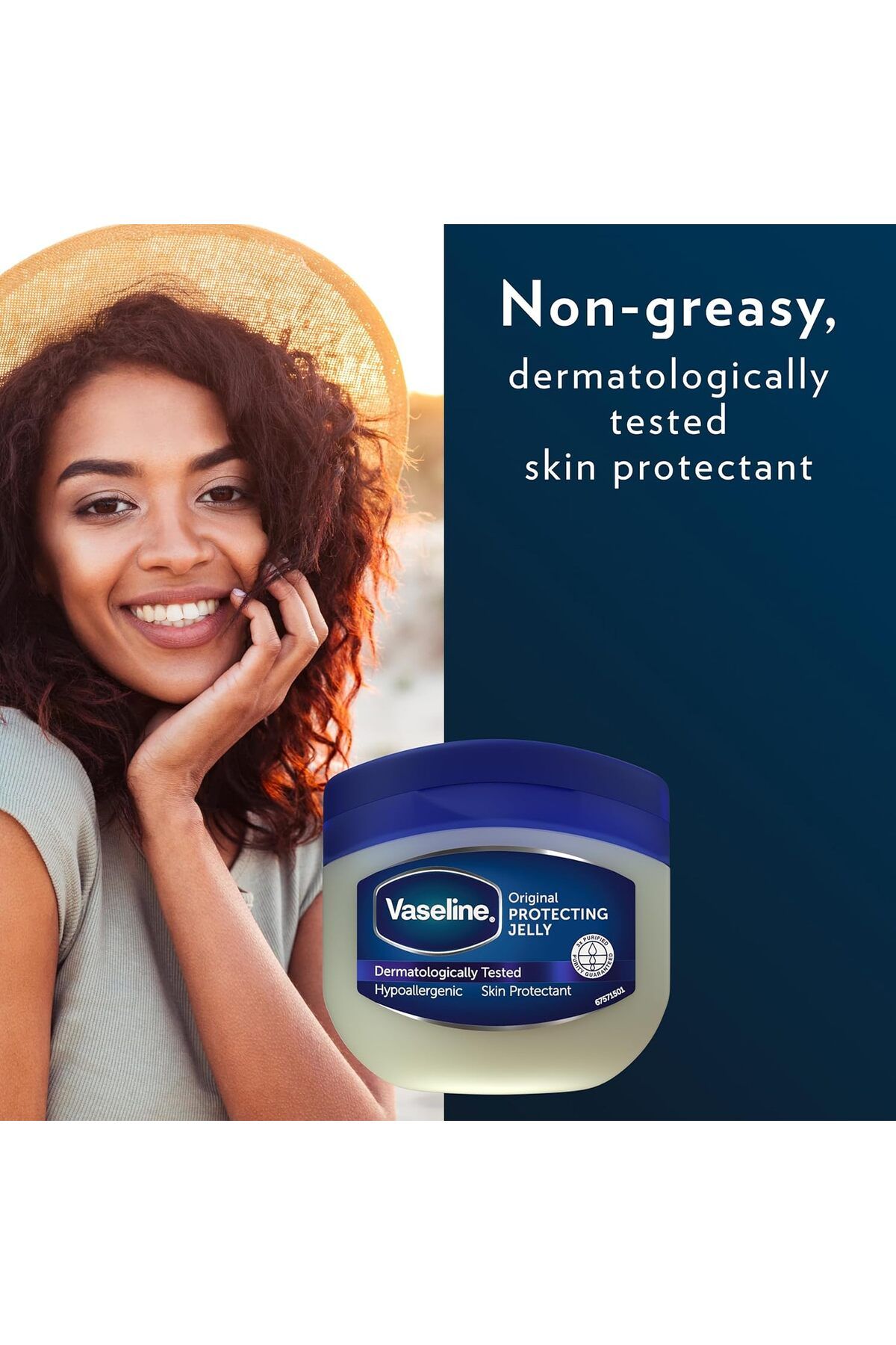 Vaseline-50Ml Petroleum Jelly No.1, multicolour 5