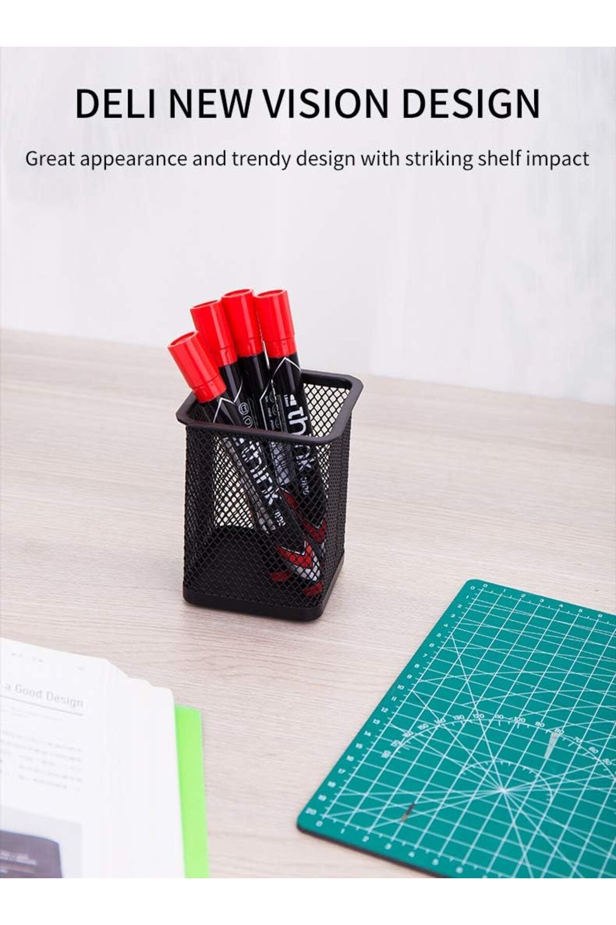 Class-THINK PERMANENT MARKER BULLET TIP RED PACK OF 12 (1.5MM) 2
