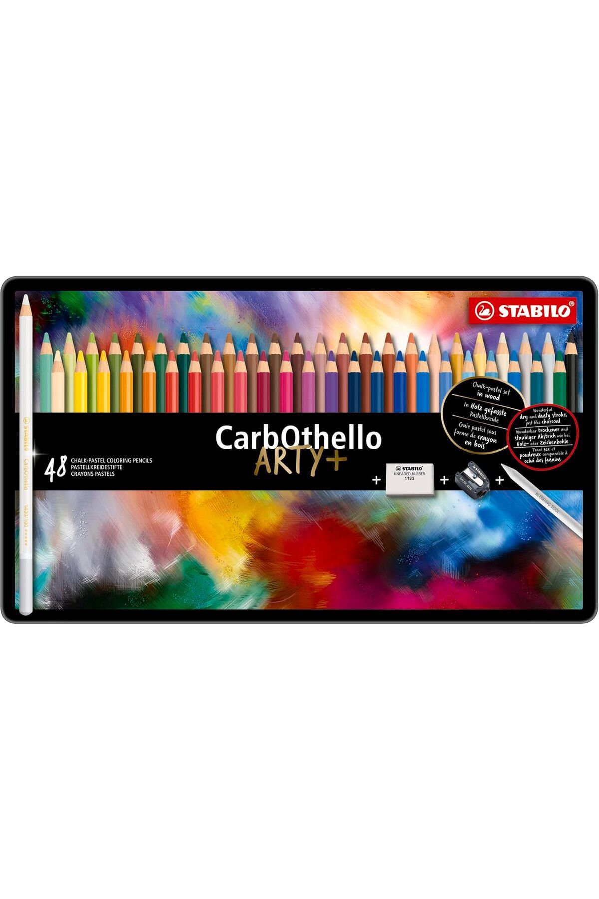 Stabilo-CARB-O PNCL SET 48 2