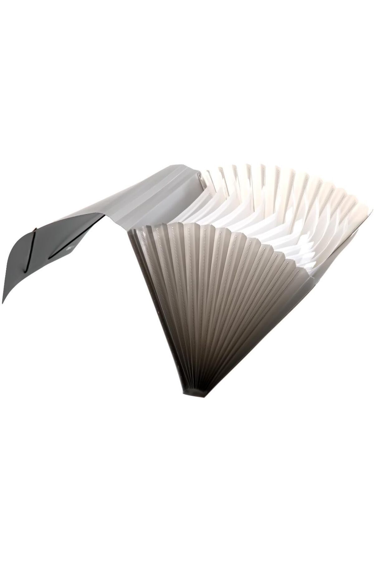 Deli-A4 13 Pocket Expanding File Folder with Elastic Closure, Assorted 3