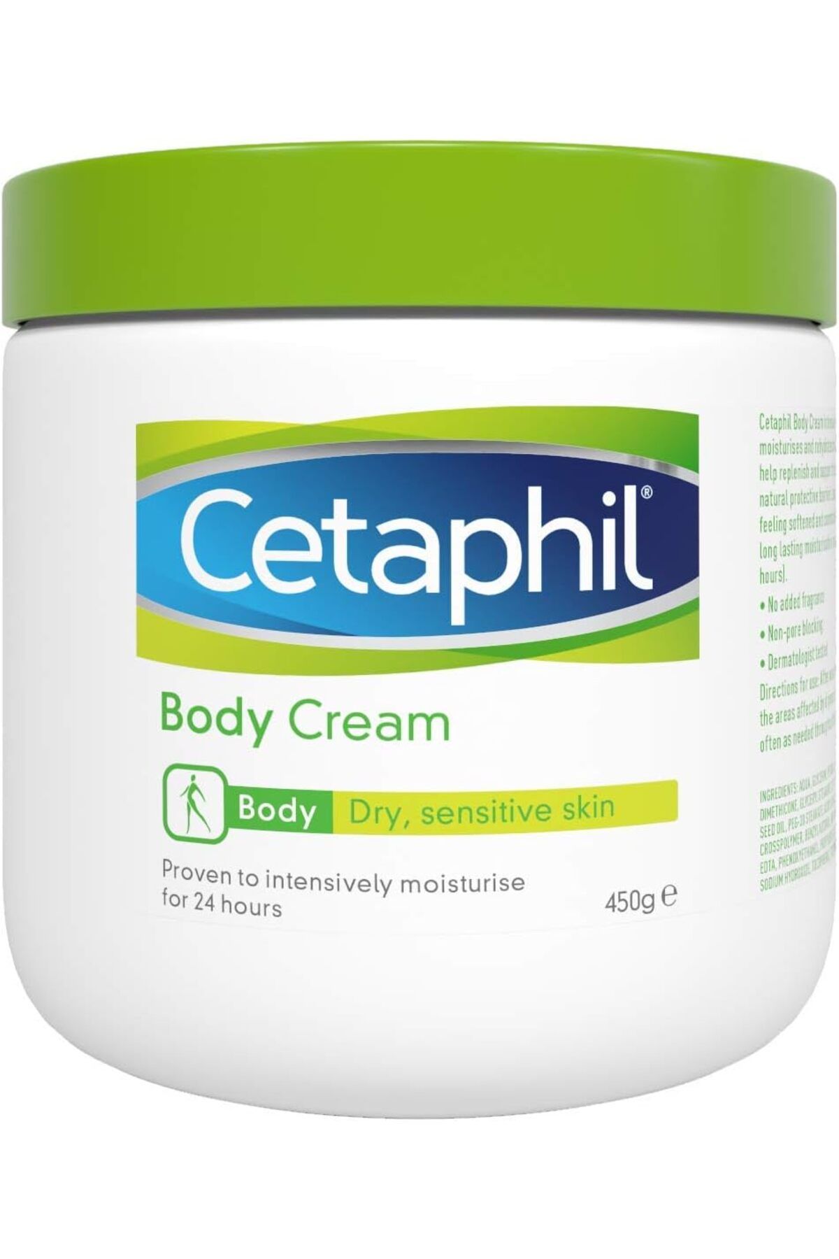Cetaphil-Old Version, Body Cream 450g 1