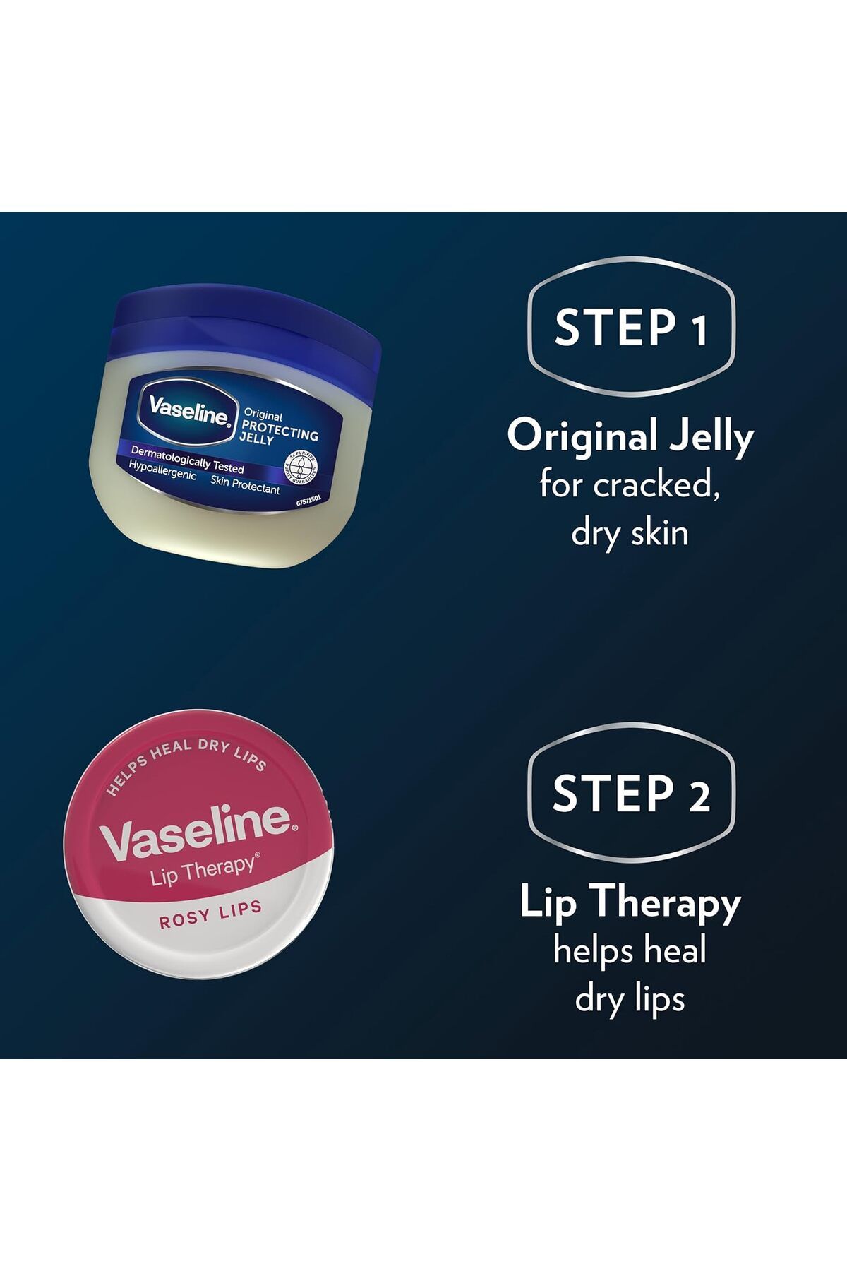 Vaseline-50Ml Petroleum Jelly No.1, multicolour 7