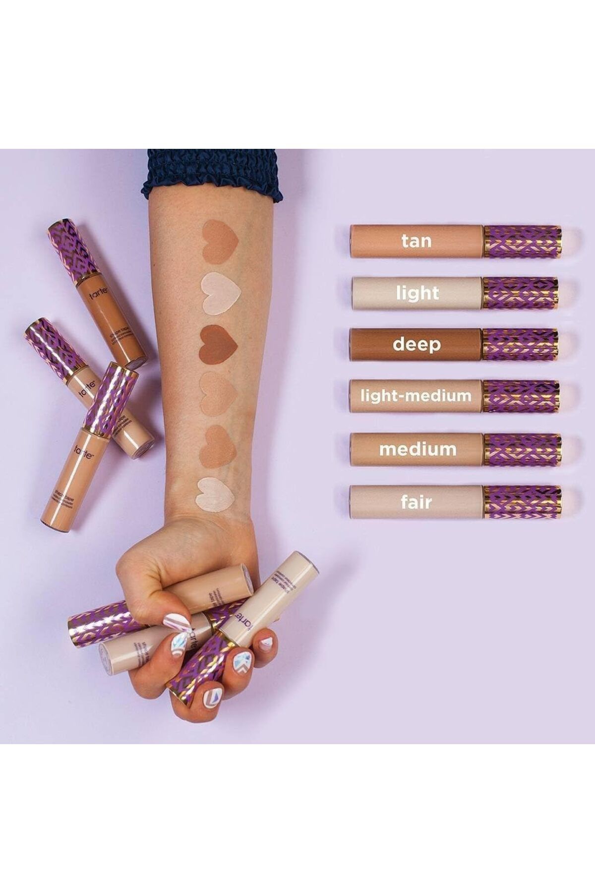 Tarte-كونسيلر دبل ديوتي بيوتي شيب تيب كونتور، رقم 16N فاتح محايد، 10 مل - عبوة من قطعة واحدة 7