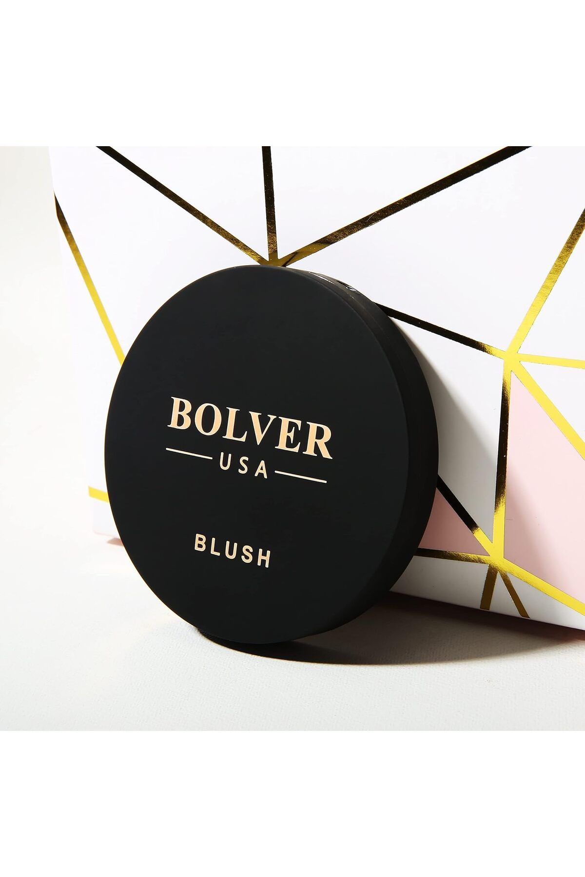 Bolver-- Blush 18 Highly Pigmented Powder Blush, Smudge-Resistant Formula For Long-Lasting Touch- Ber 3
