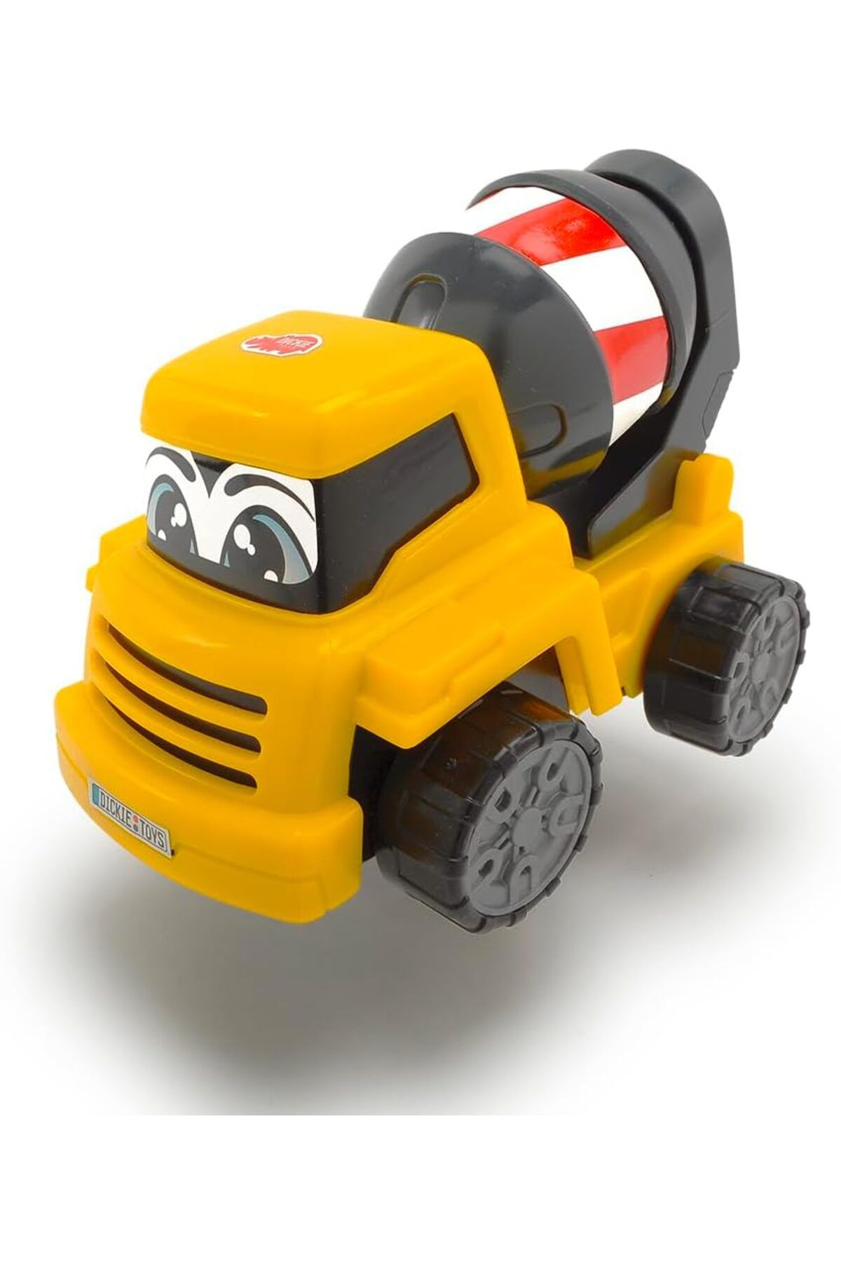 Dickie Toys-ABC Happy Builder Construction Vehicle, for Ages 1+ Years Old, 6 Assorted Models&Colors 5