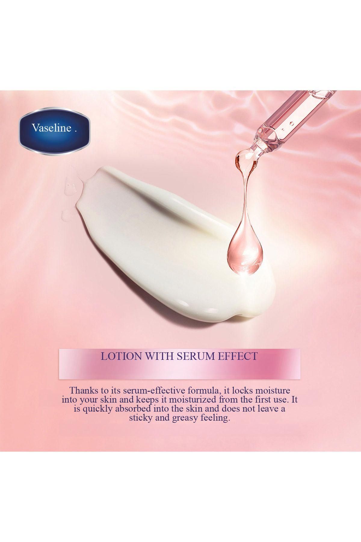 Vaseline-Gluta Hya 200 ml Serum - Revitalizing Shine Effect 10