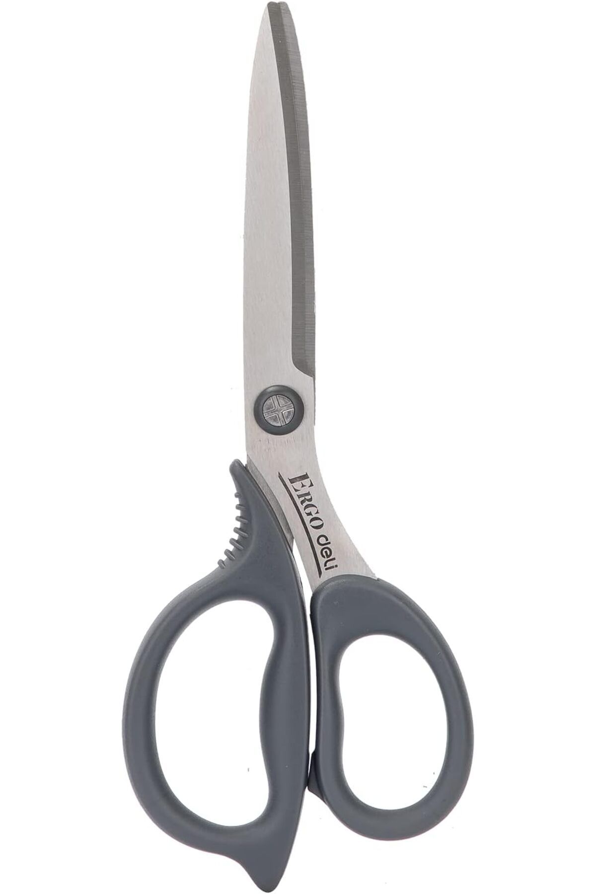 Deli-Stainless Steel Multipurpose Regular Scissors Sharp Blade, Soft Touch Handle Design for Better 1