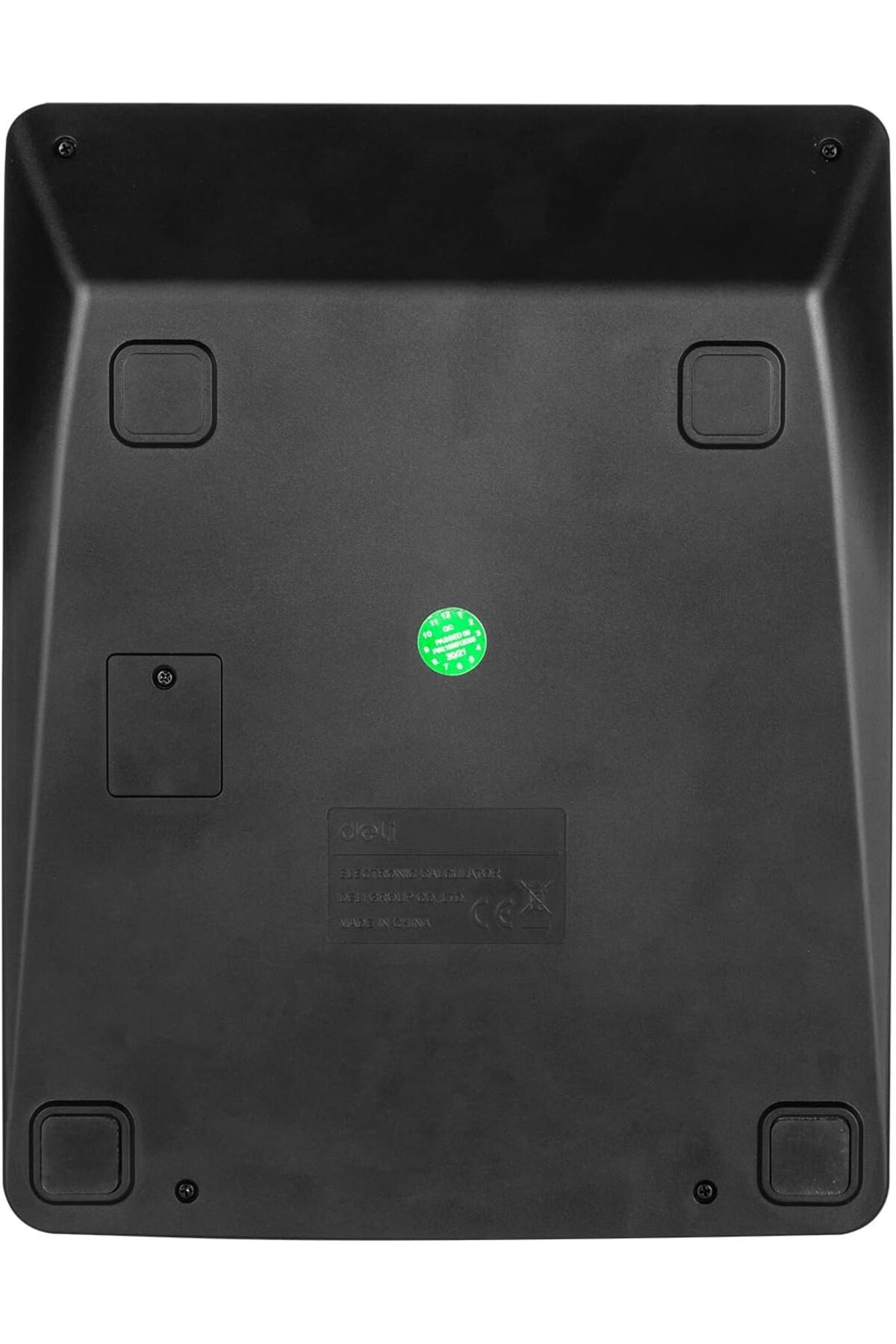 Deli-Dual Memory Function 12 Digit Calculator, Black 5
