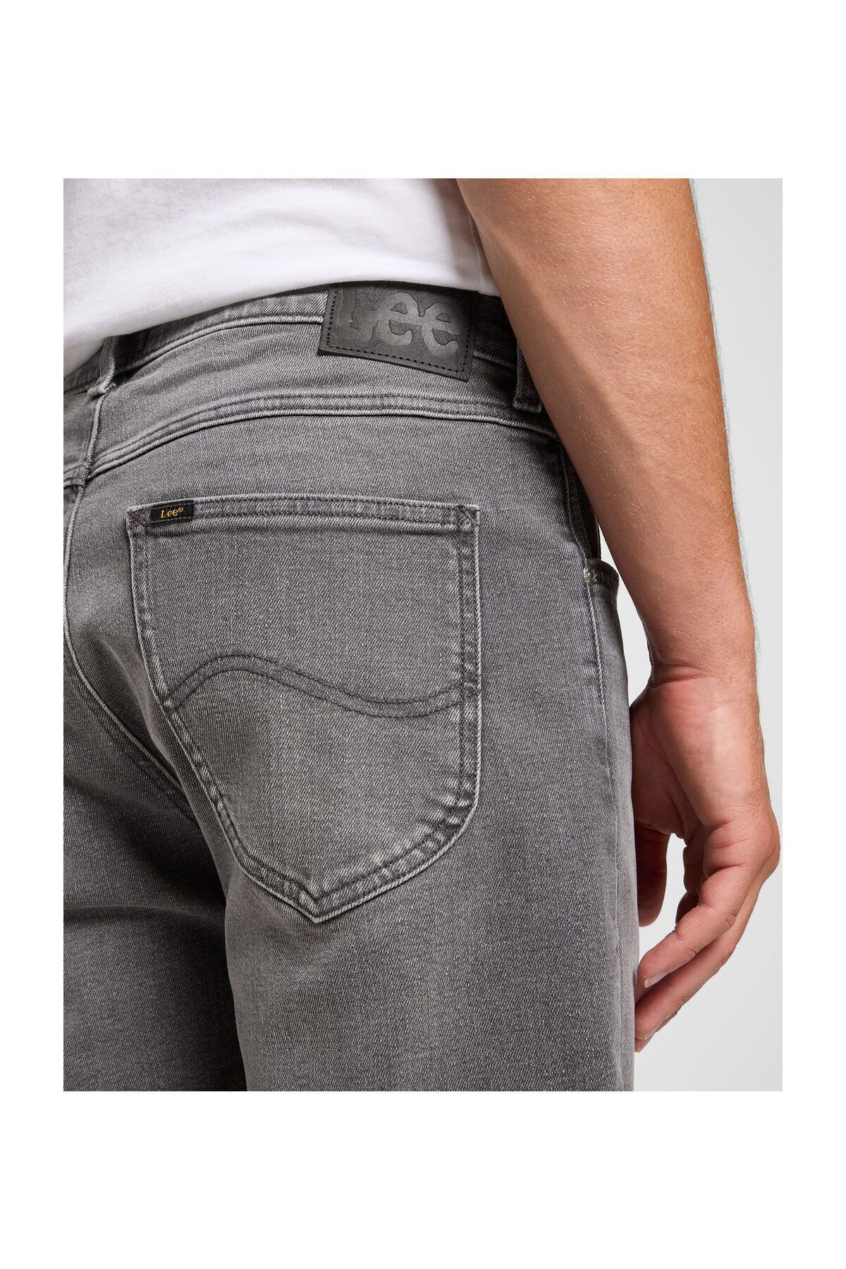 Lee-DAREN ZIP FLY BLACK RINSE 5