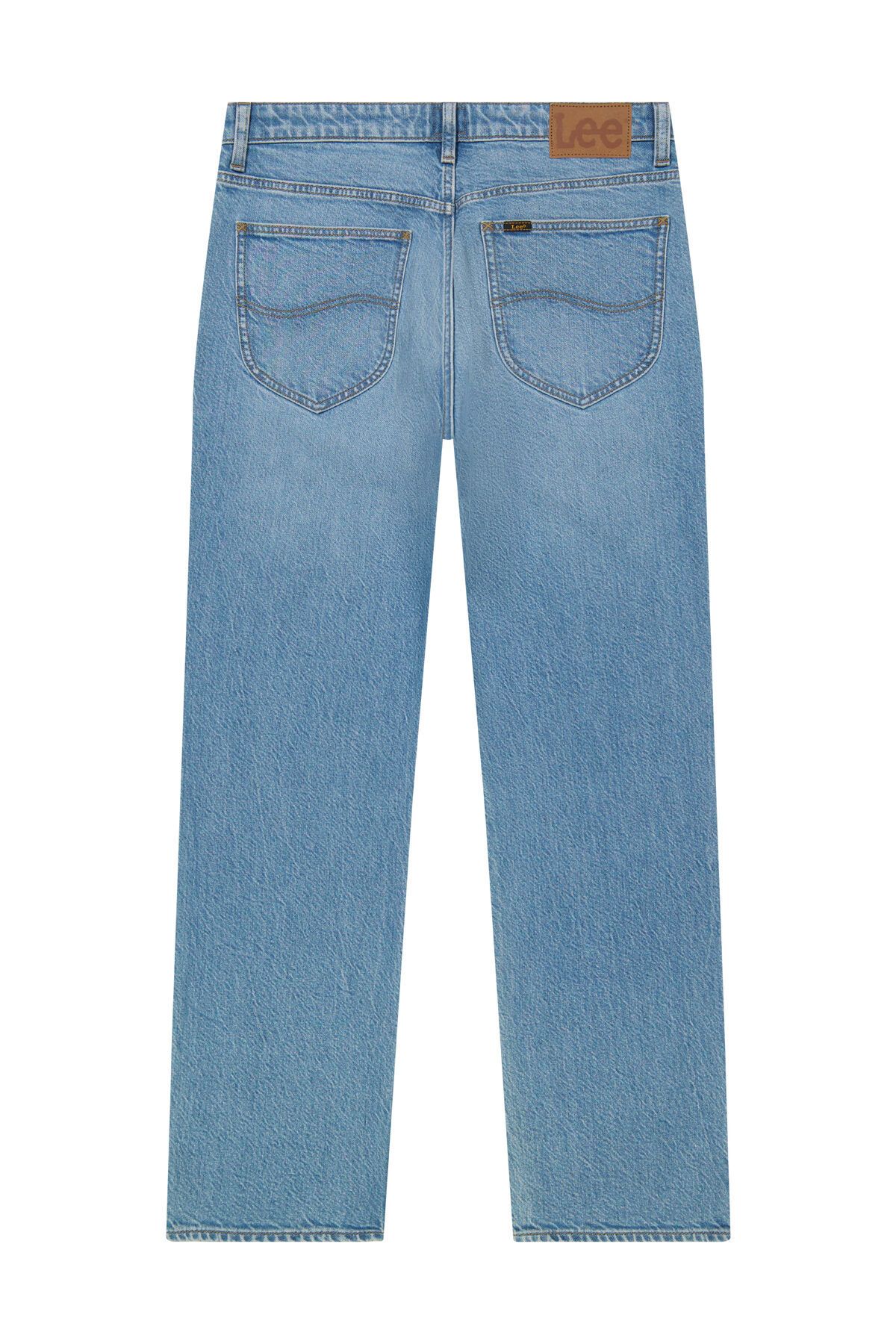 Lee-DAREN ZIP FLY BLACK RINSE 7