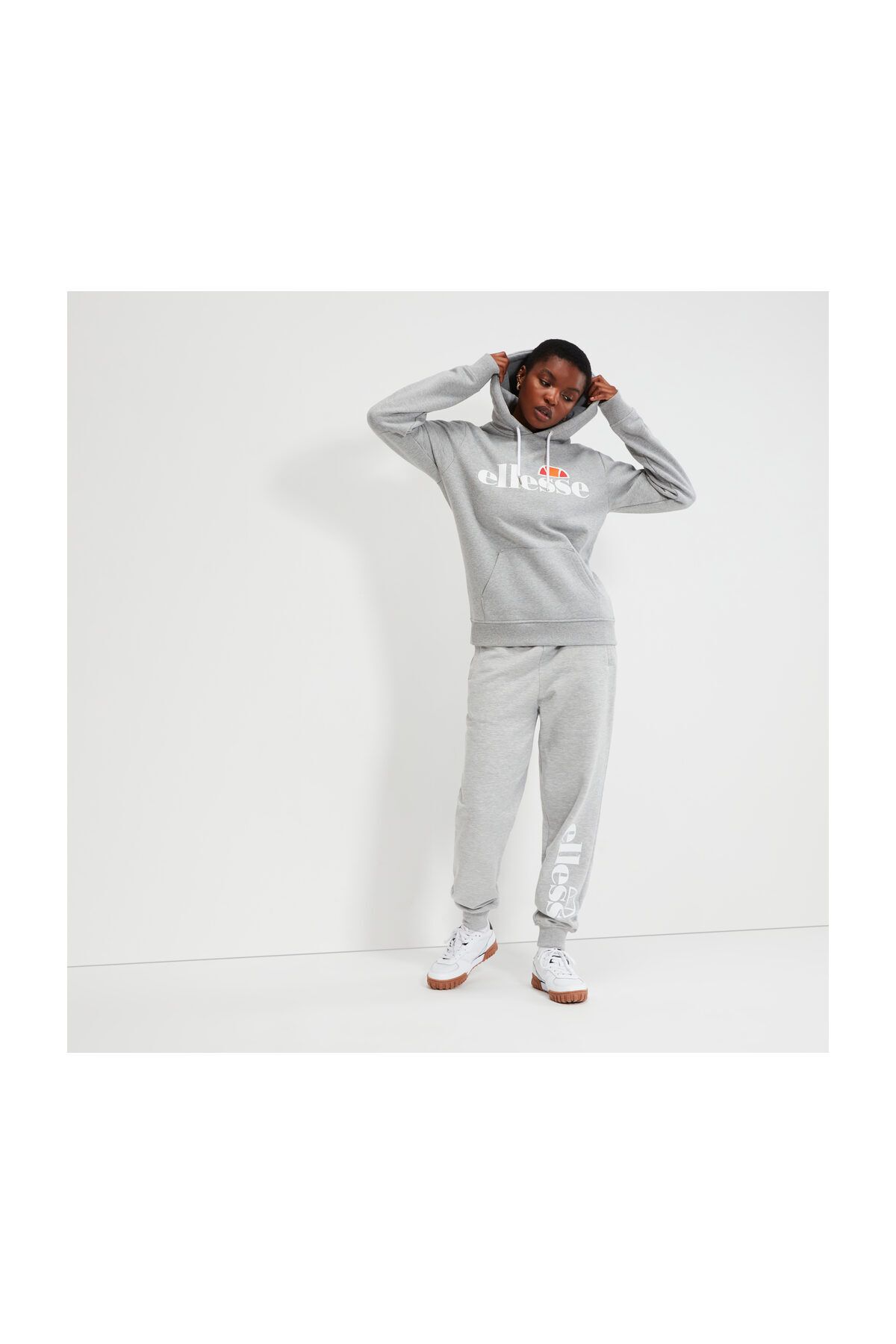 Ellesse Szara Bluza Melanżowa Dla Kobiet/dziewcząt Kobieta - 2XL