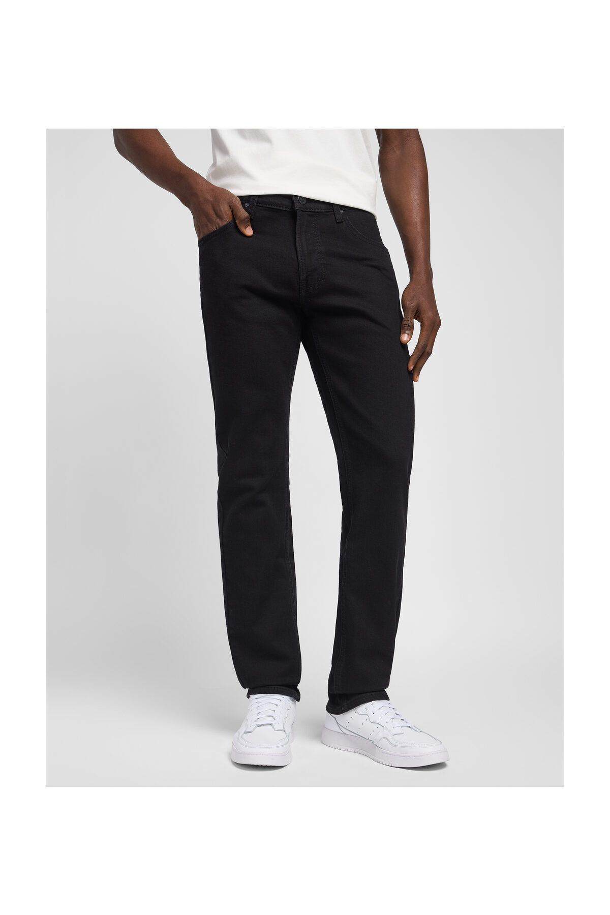 Lee Daren Zip Fly Black Płukanie - 32/30