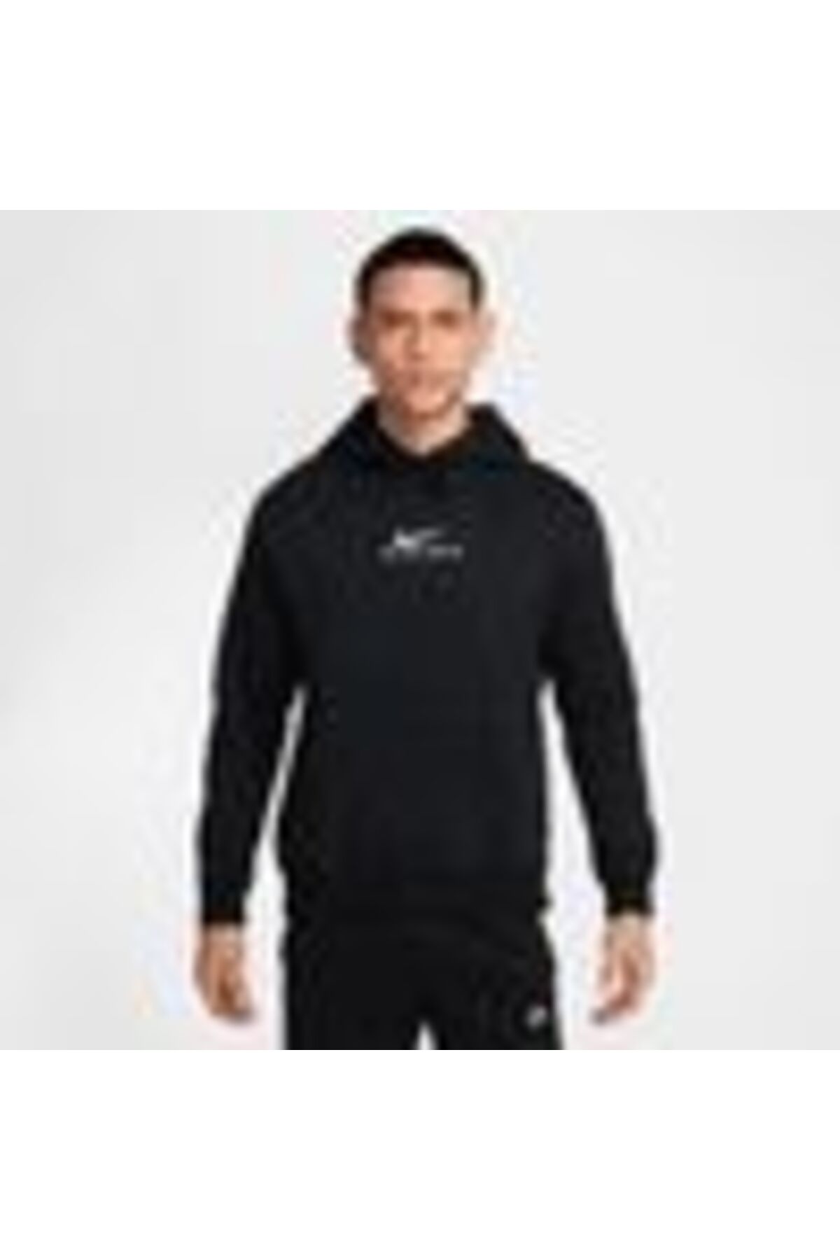 Nike U Nsw Club Hdy Po Bb Amd - Black